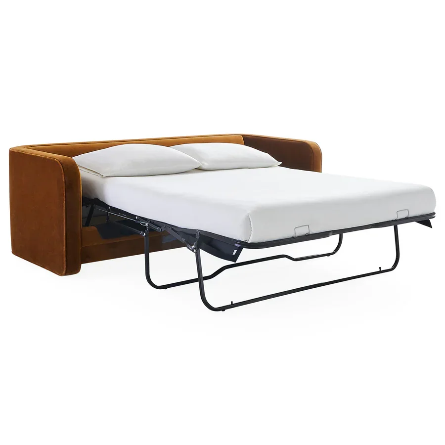 Sunset Sleeper Sofa - Venice Cognac - Image 8