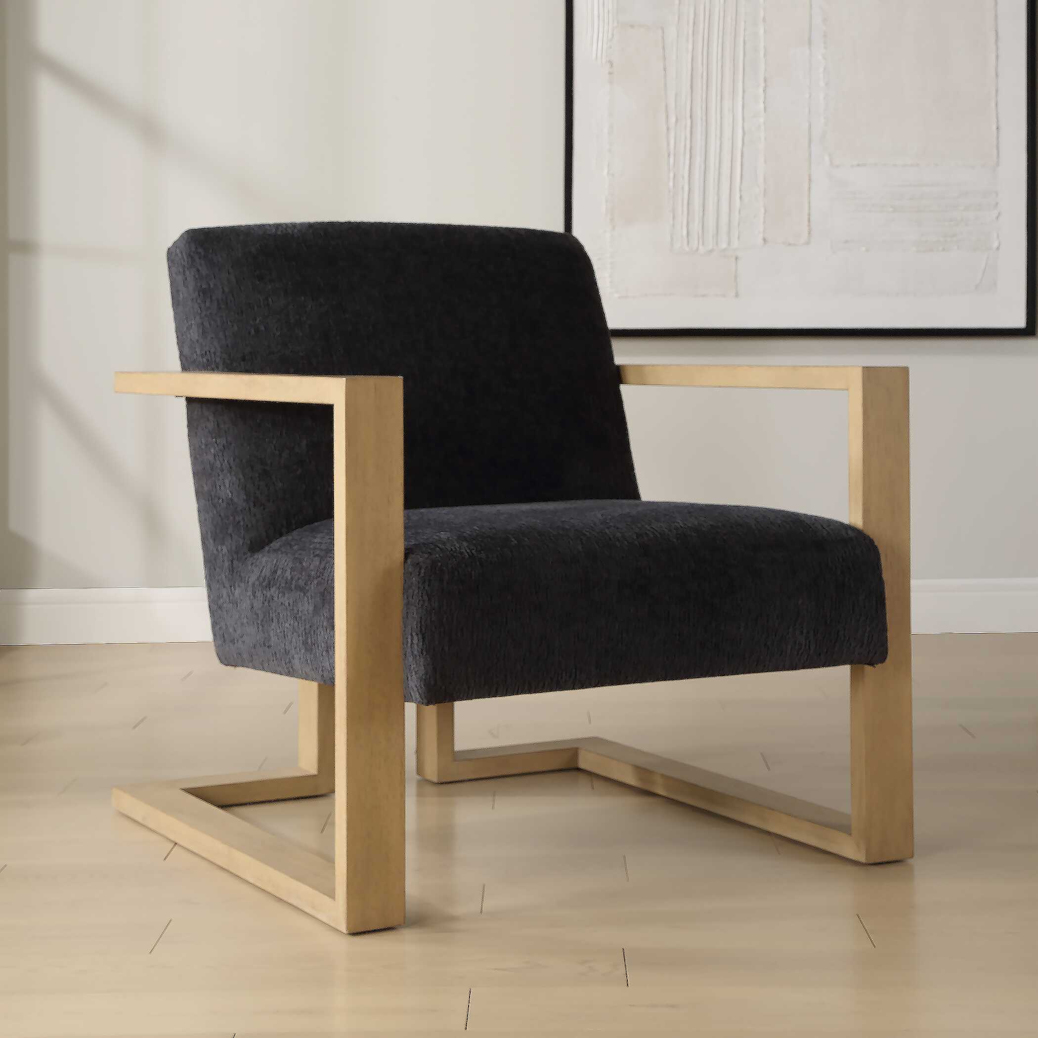Suspend Modern Accent Chair - Image 3