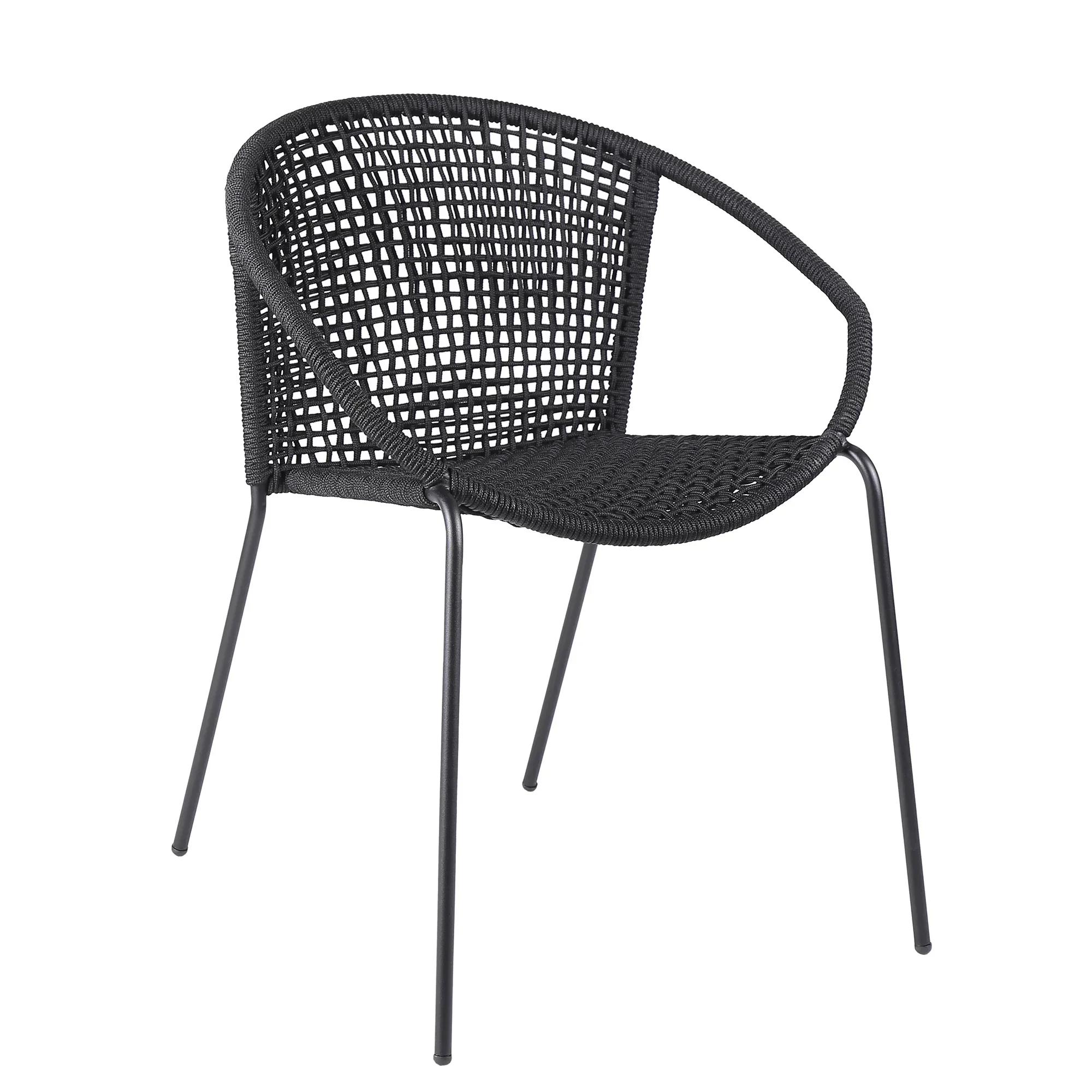Sydney and Snack 3 Piece Outdoor Patio 36" Dining Set - Image 3