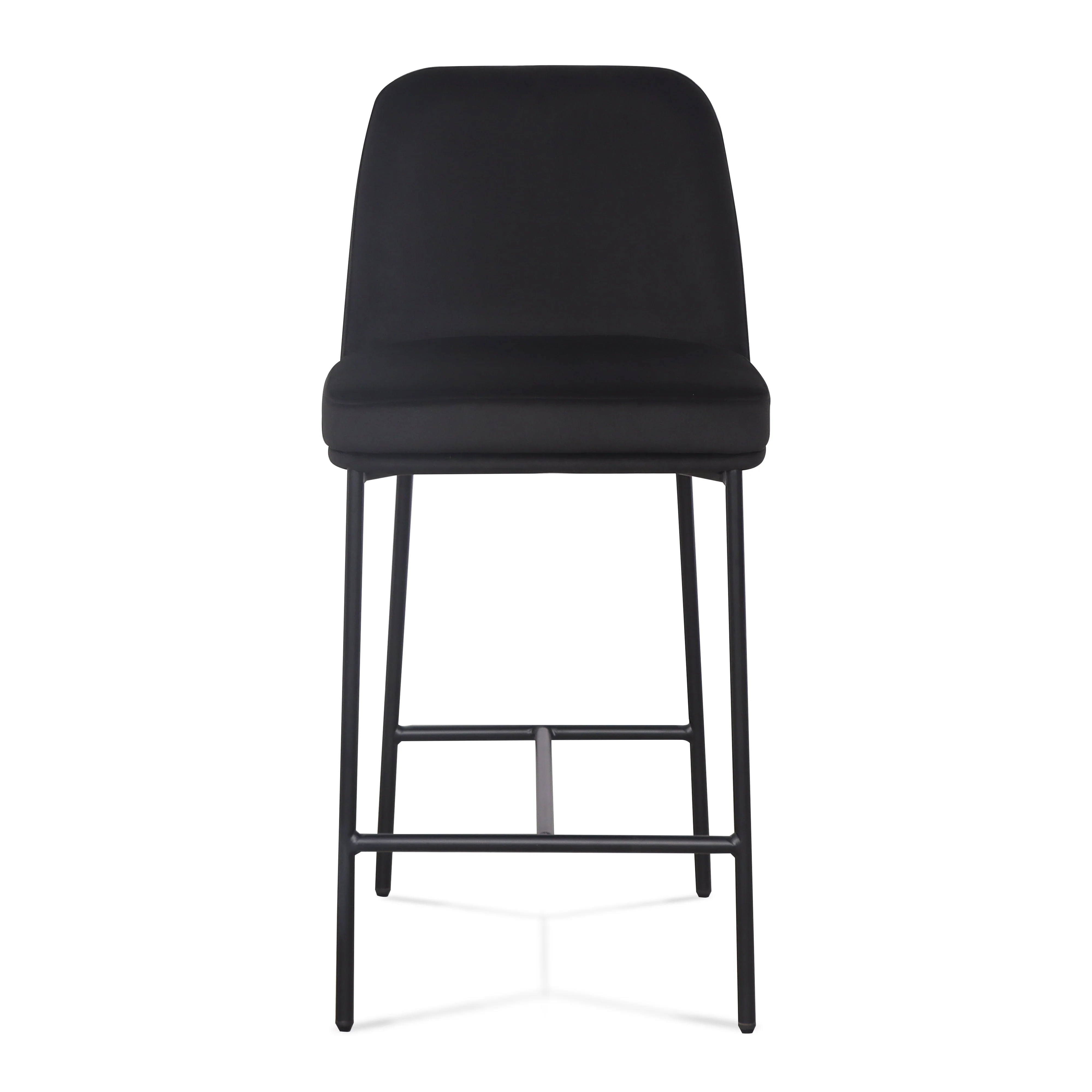 Sydney Performance Velvet Counter Stool Set of 2 - Image 2