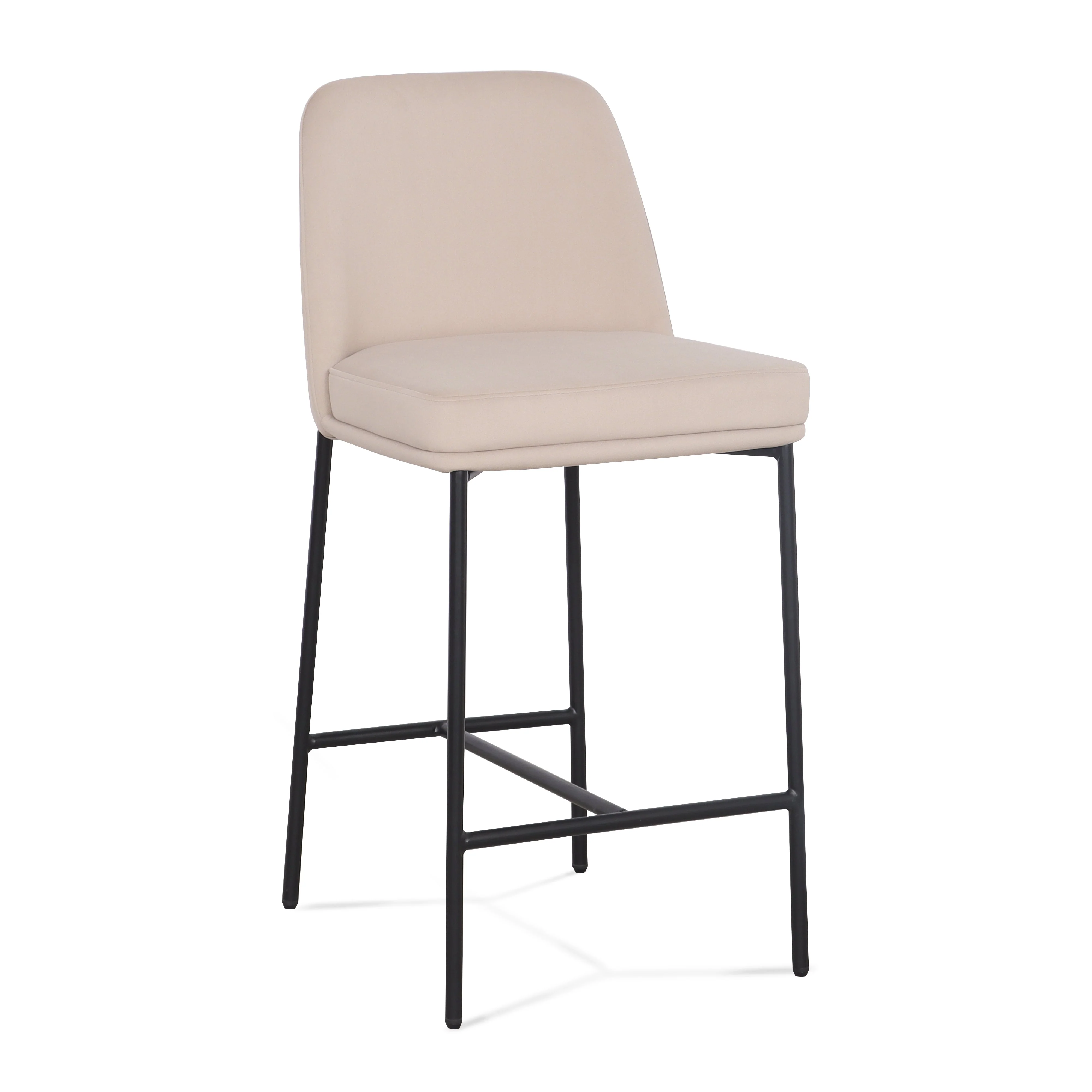 Sydney Performance Velvet Counter Stool Set of 2 - Image 9