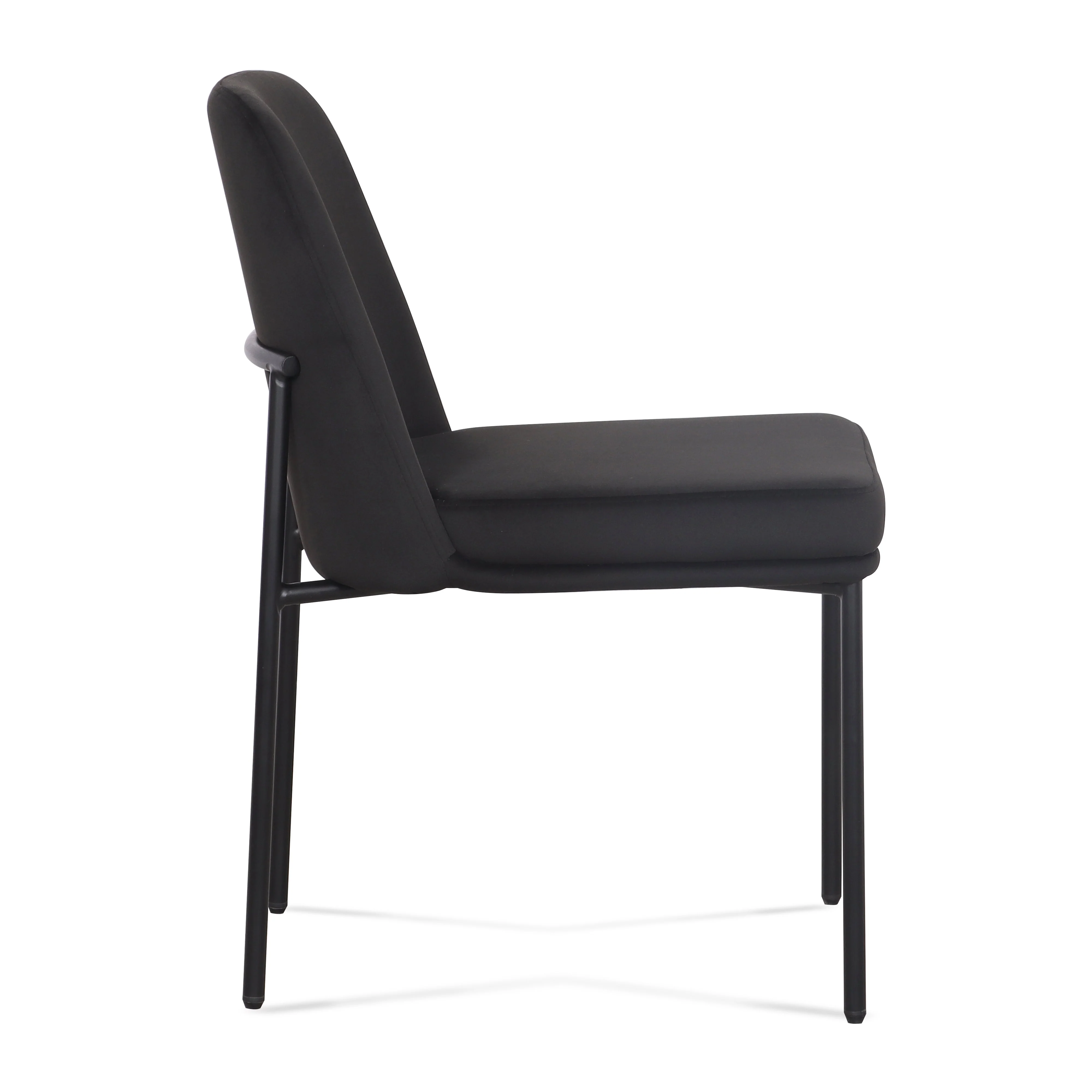 Sydney Performance Velvet Dining Chair - Image 4