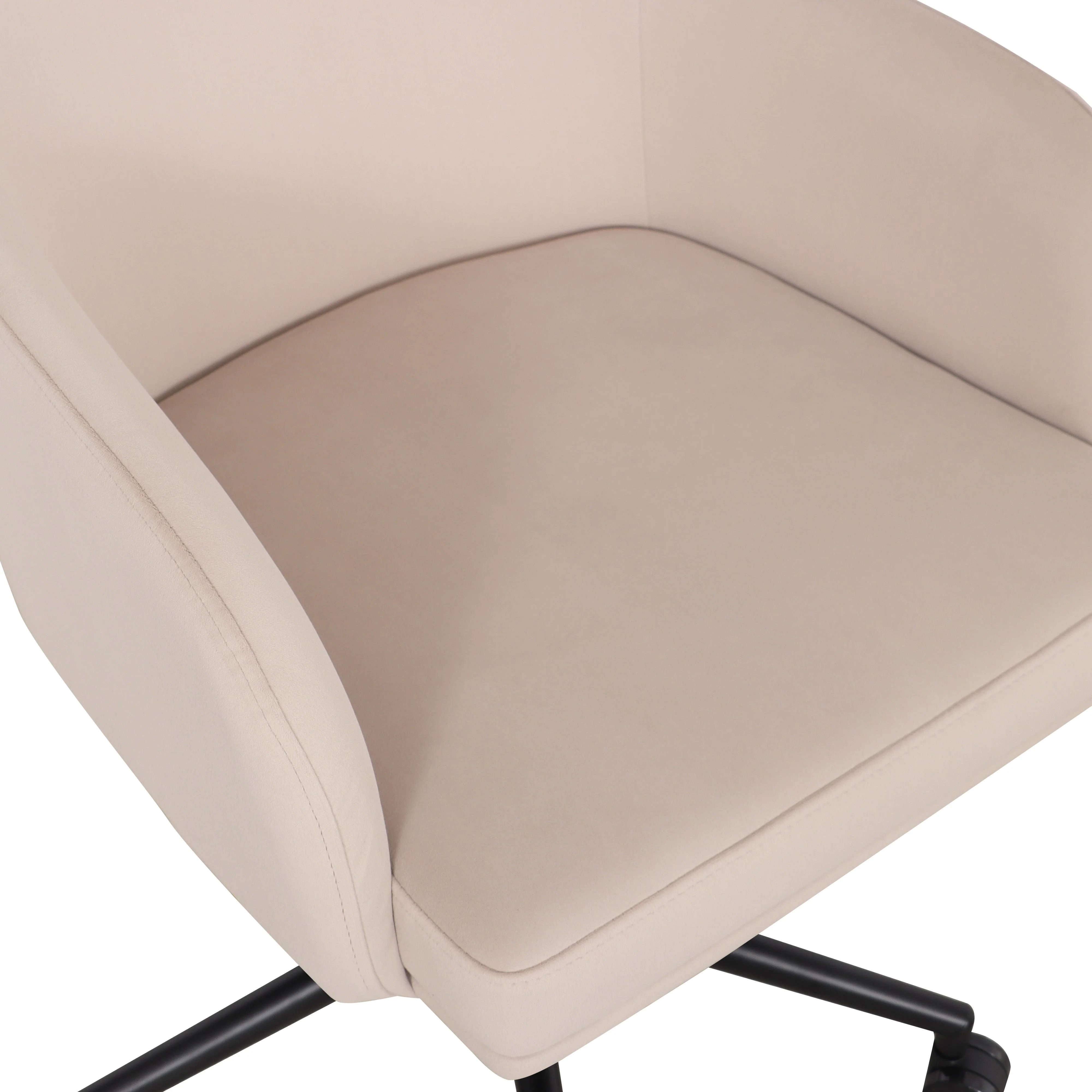 Sydney Performance Velvet Office Desk Chair - Image 8