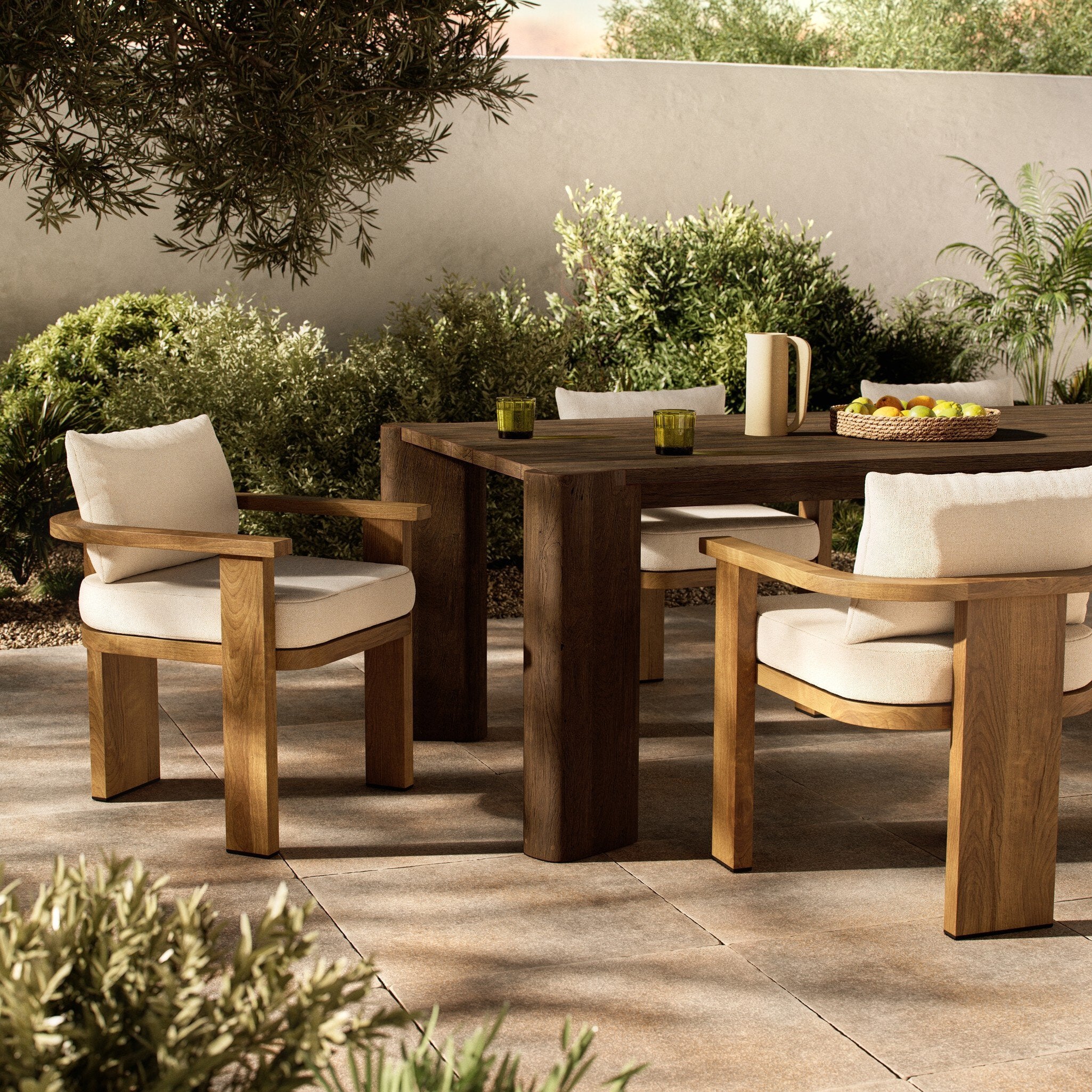 Tahana Outdoor Dining Armchair - Image 2