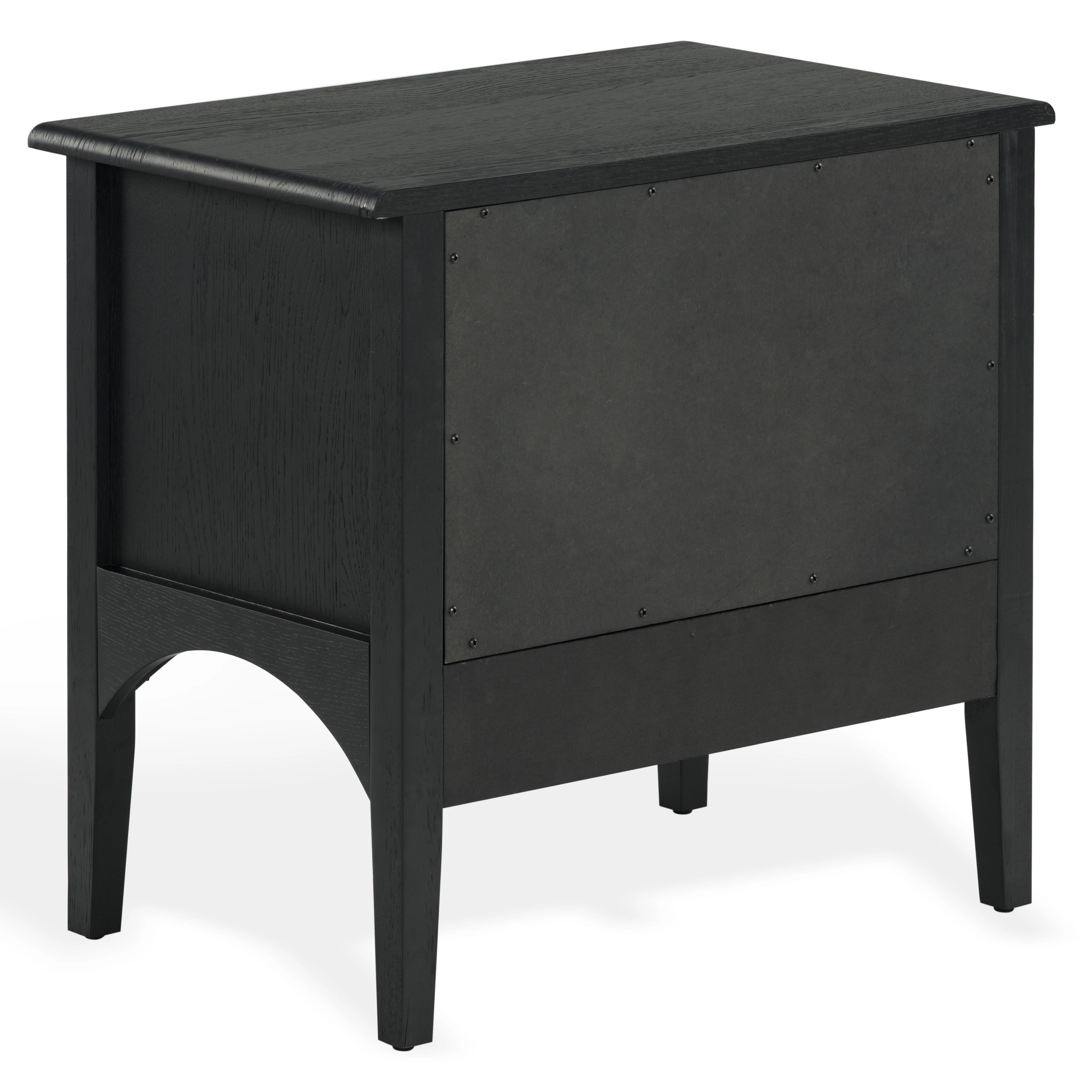 Talia 2 Drawer Wood Nightstand - Image 16
