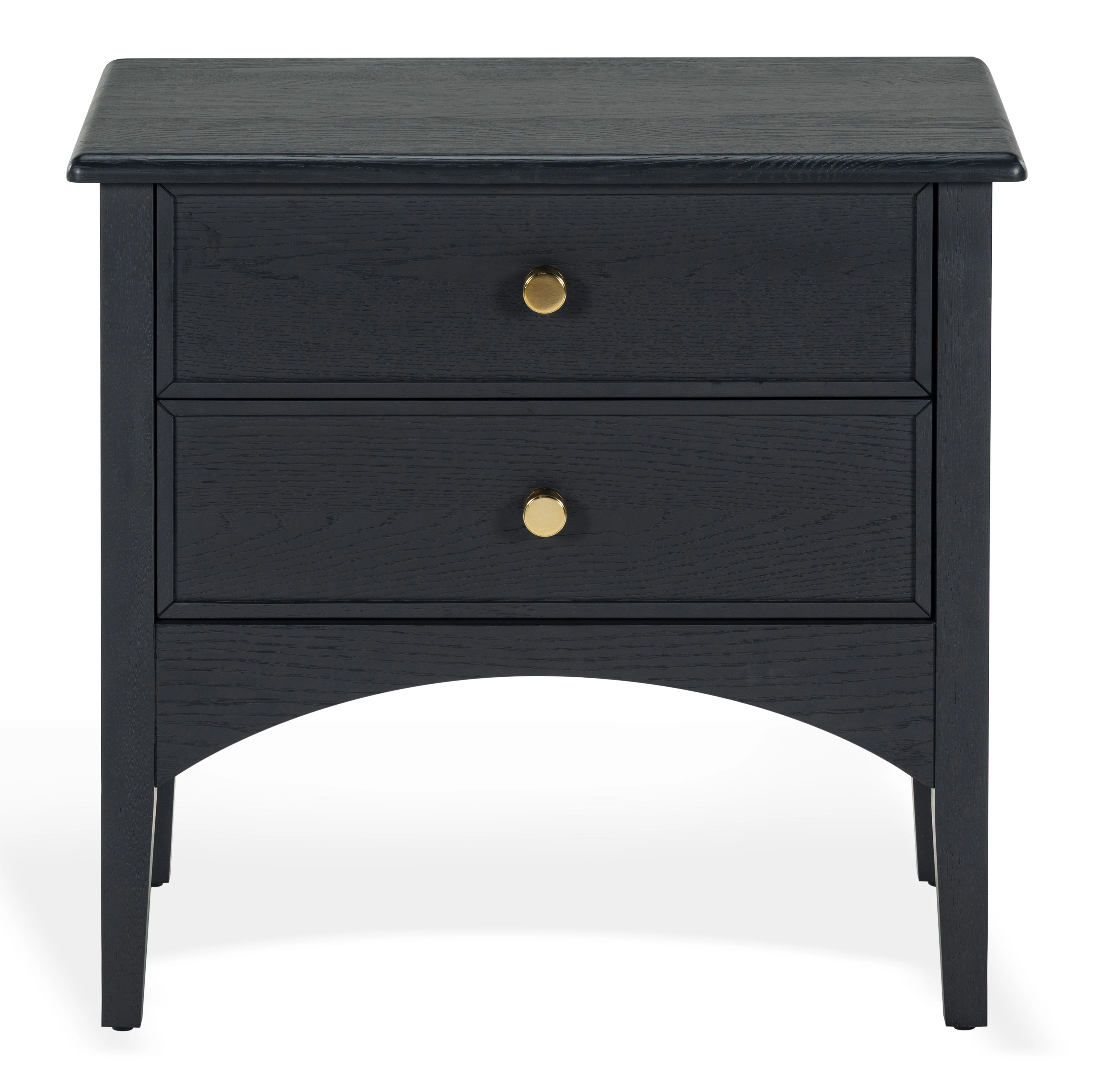 Talia 2 Drawer Wood Nightstand - Image 9