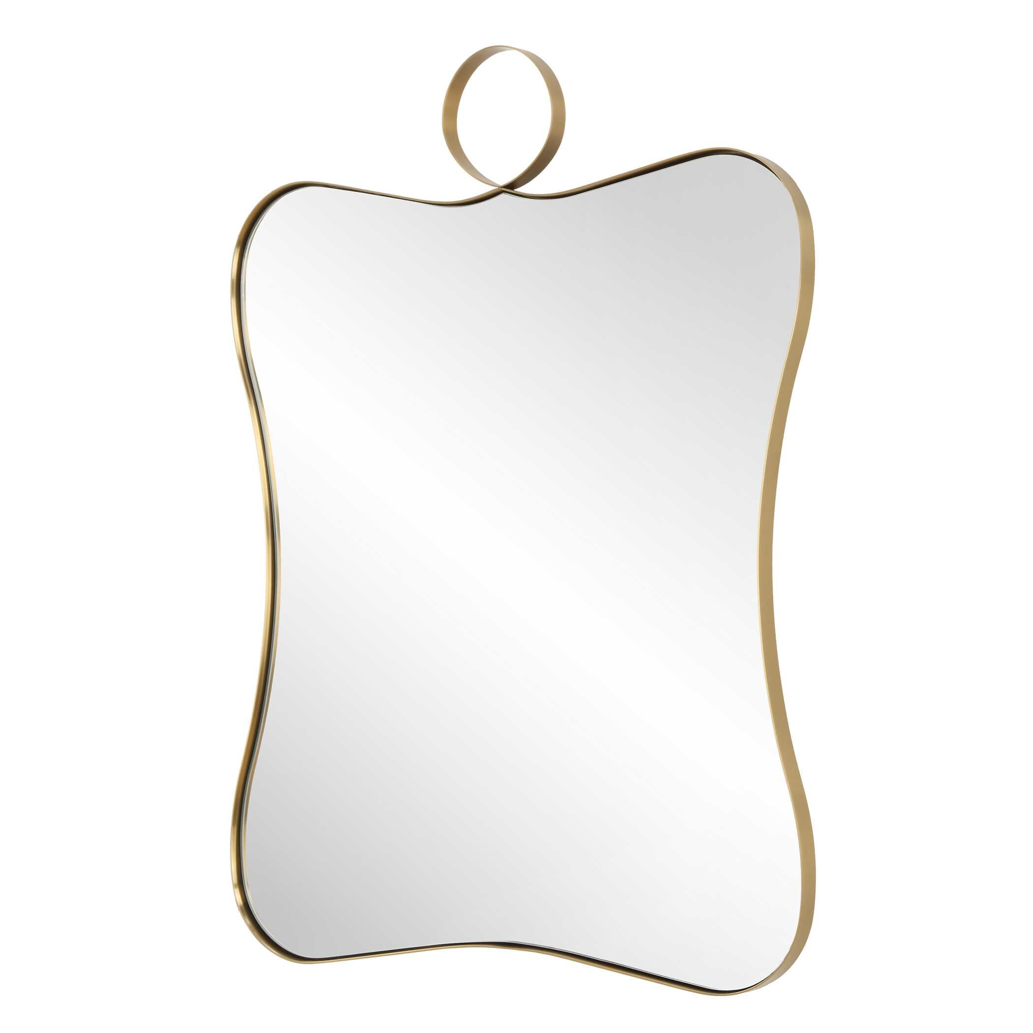 Talia Brass Vanity Mirror - Image 4