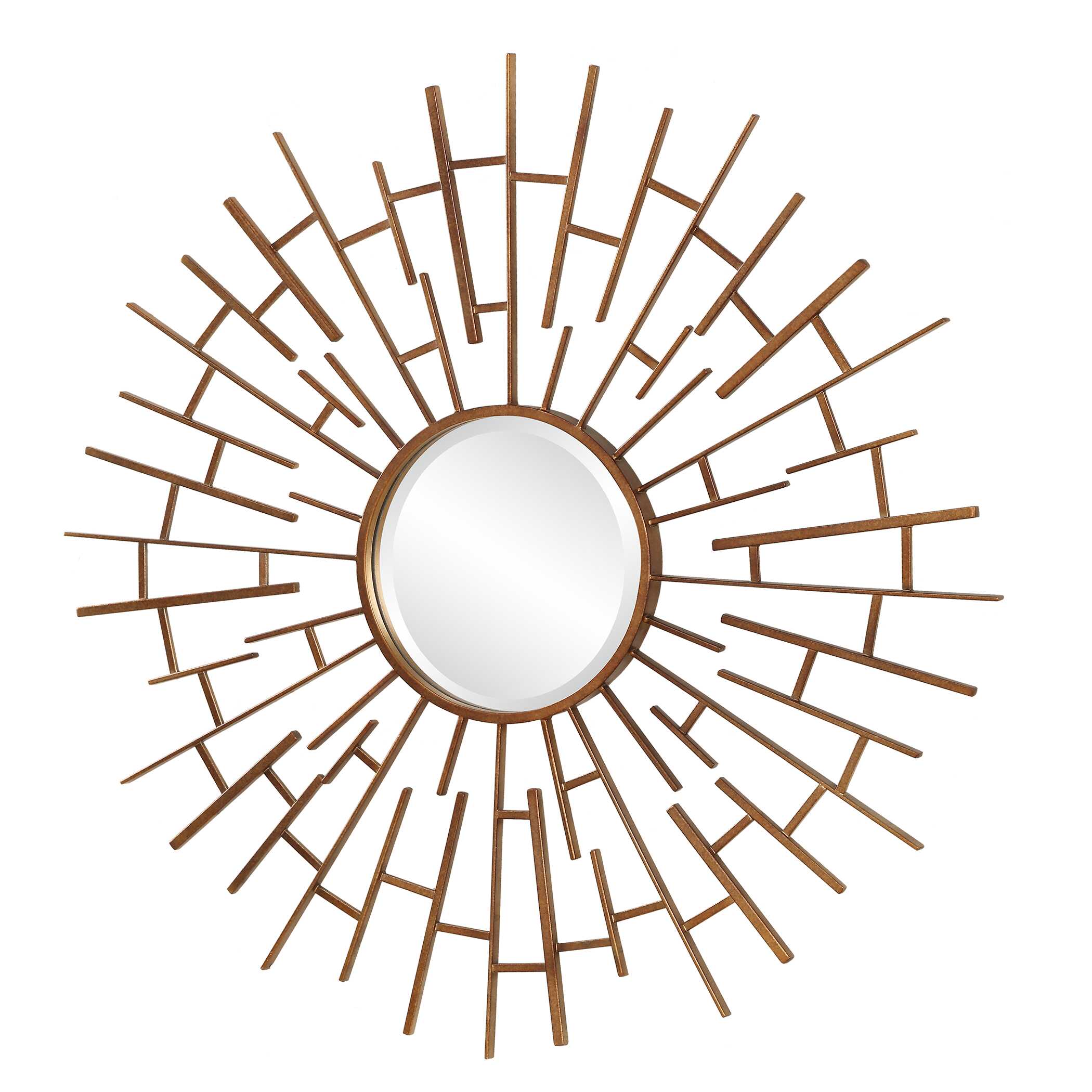 Tangled Bronze Round Mirror - Image 4