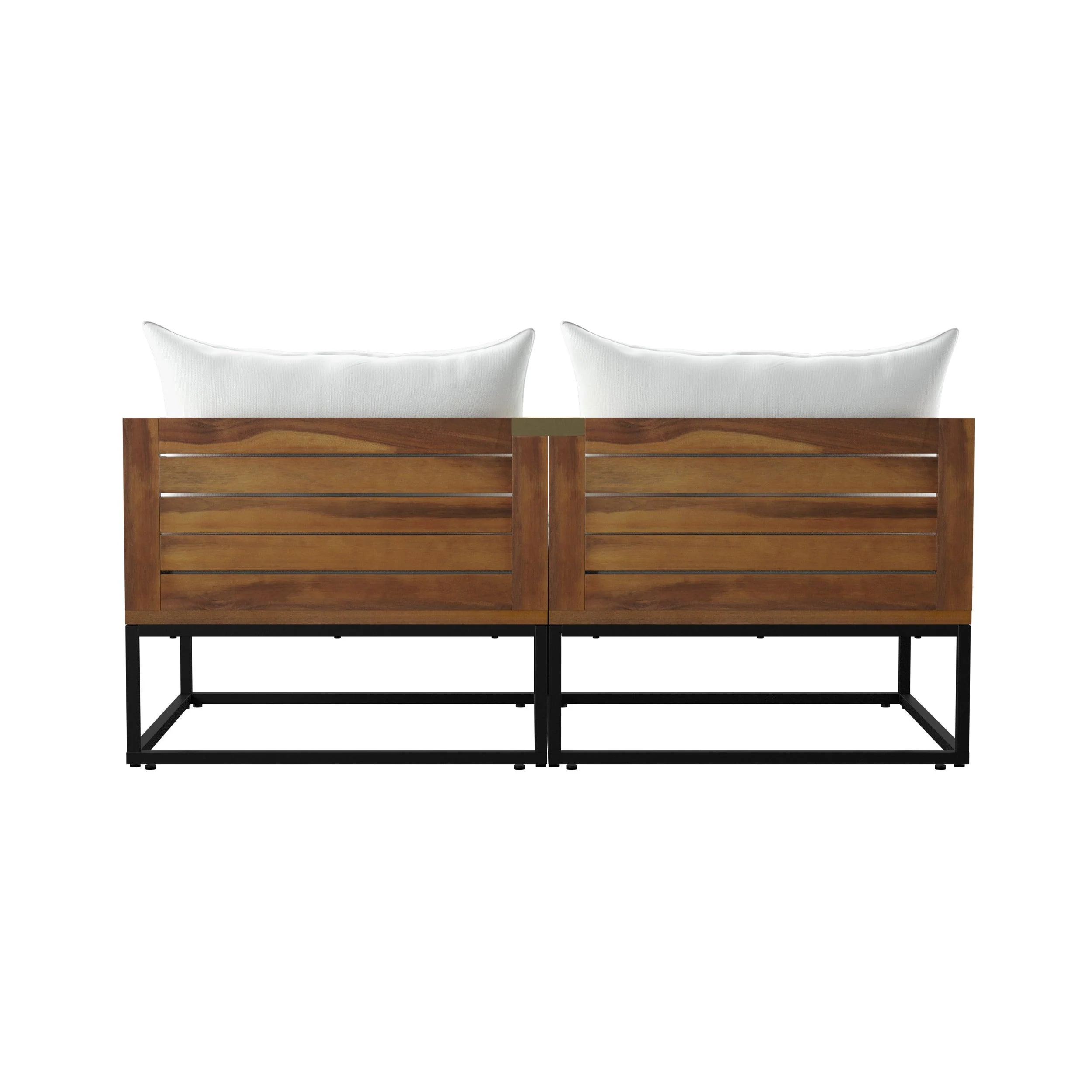Taradale Modular Outdoor Loveseat w/ Cushions - Image 5