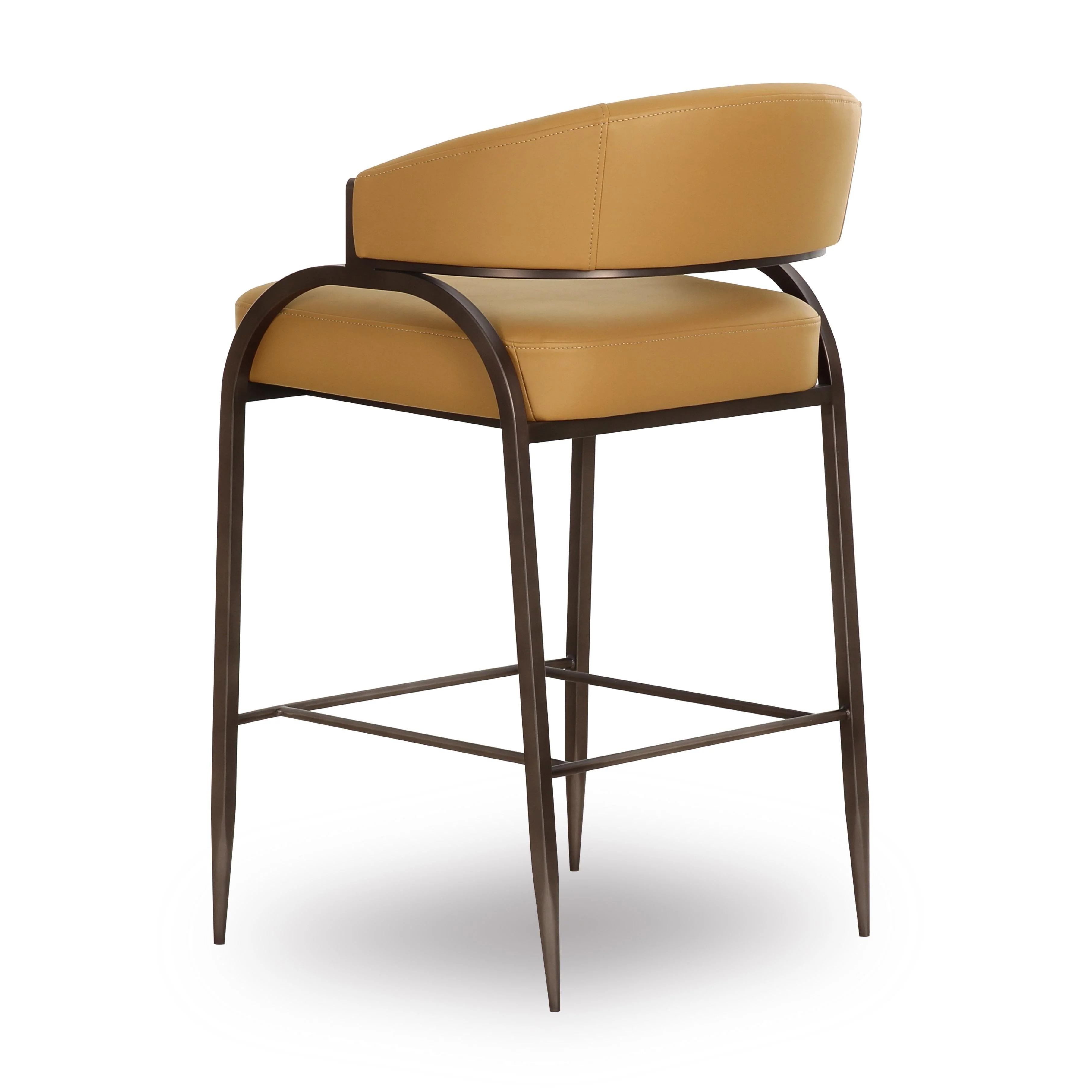 Tatum Performance Vegan Leather Counter Stool - Image 16