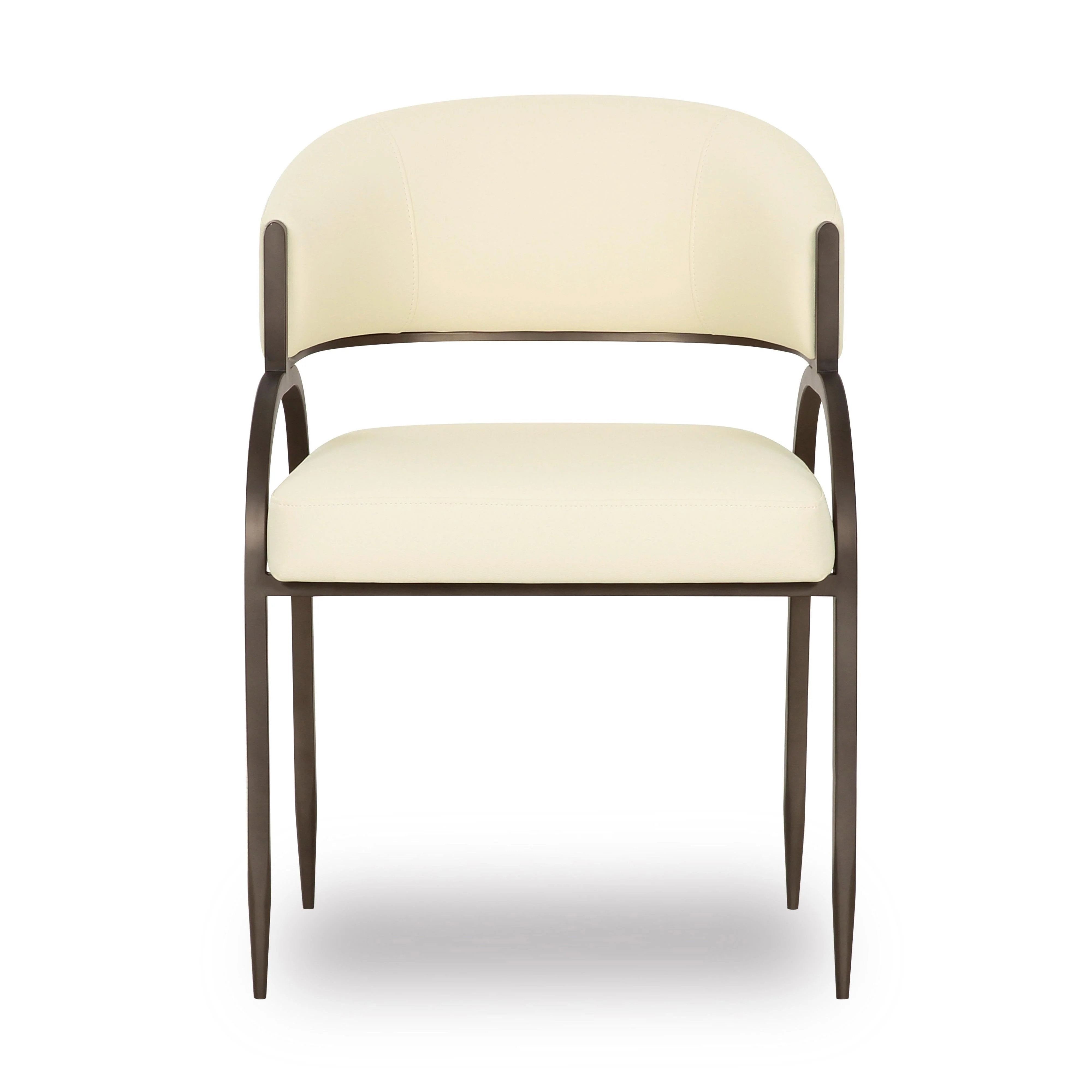 Tatum Performance Vegan Leather Dining Chair - Image 9