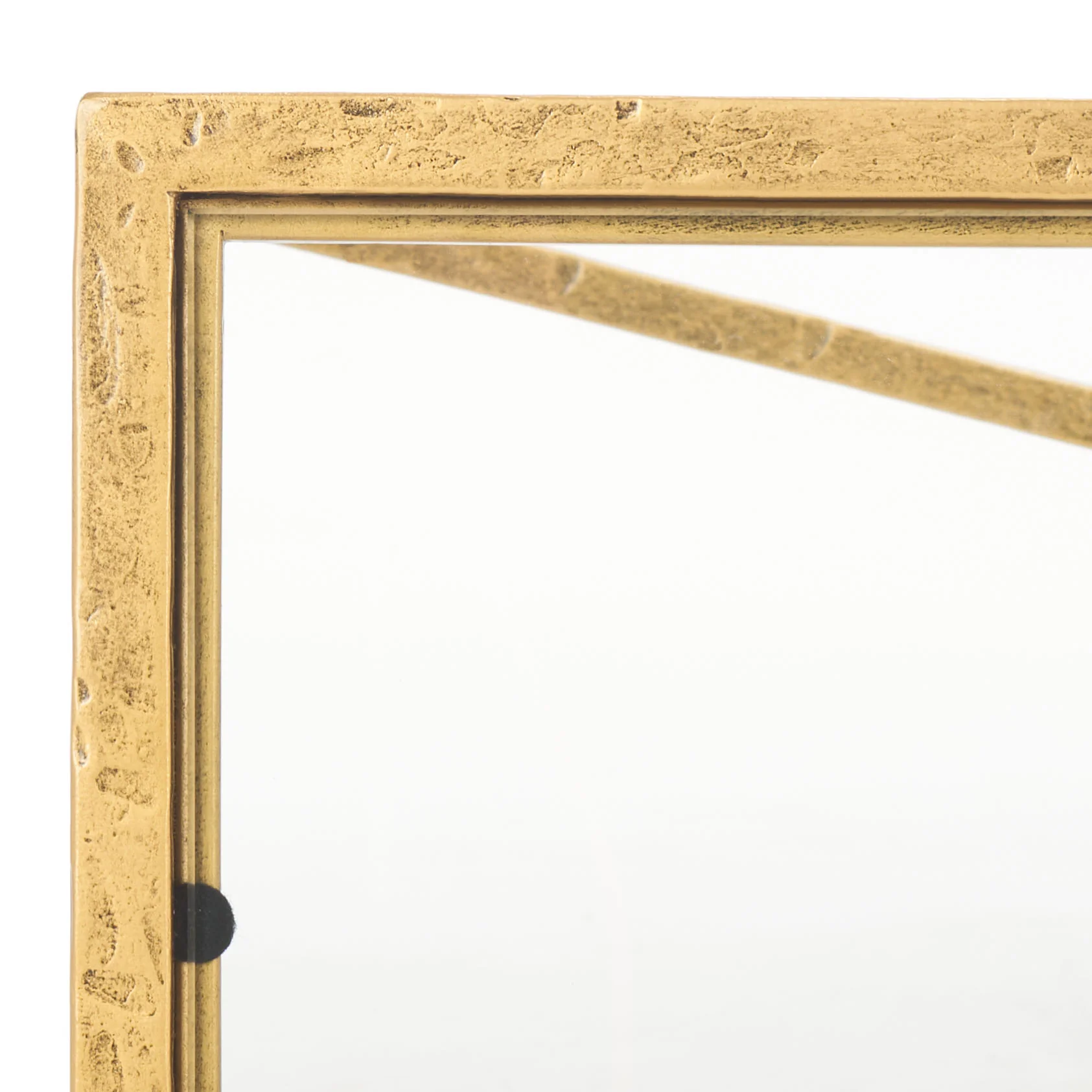 Tauri Forged Metal Rectangle Console Table - Image 5
