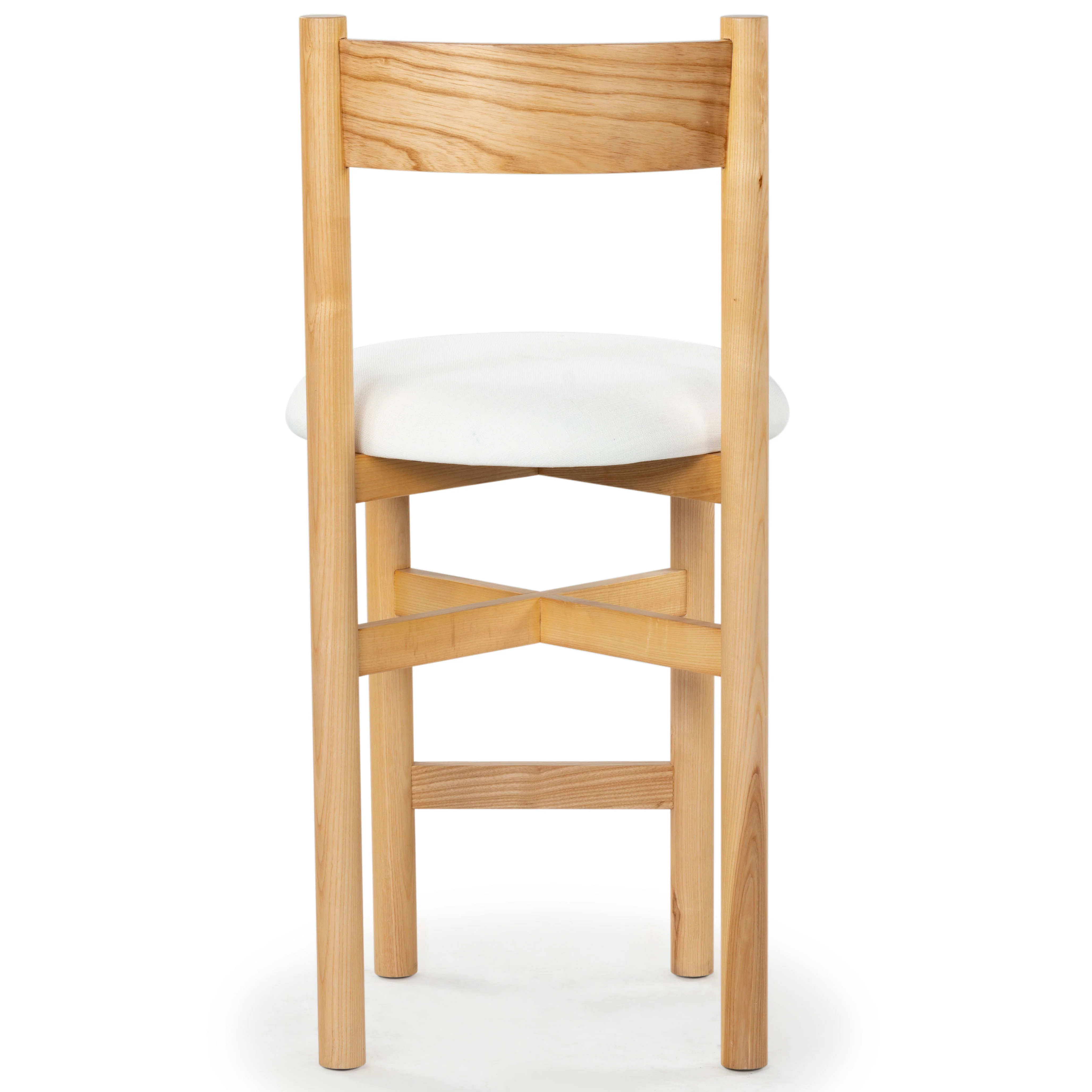 Tayla Linen Counter Stool - Image 4