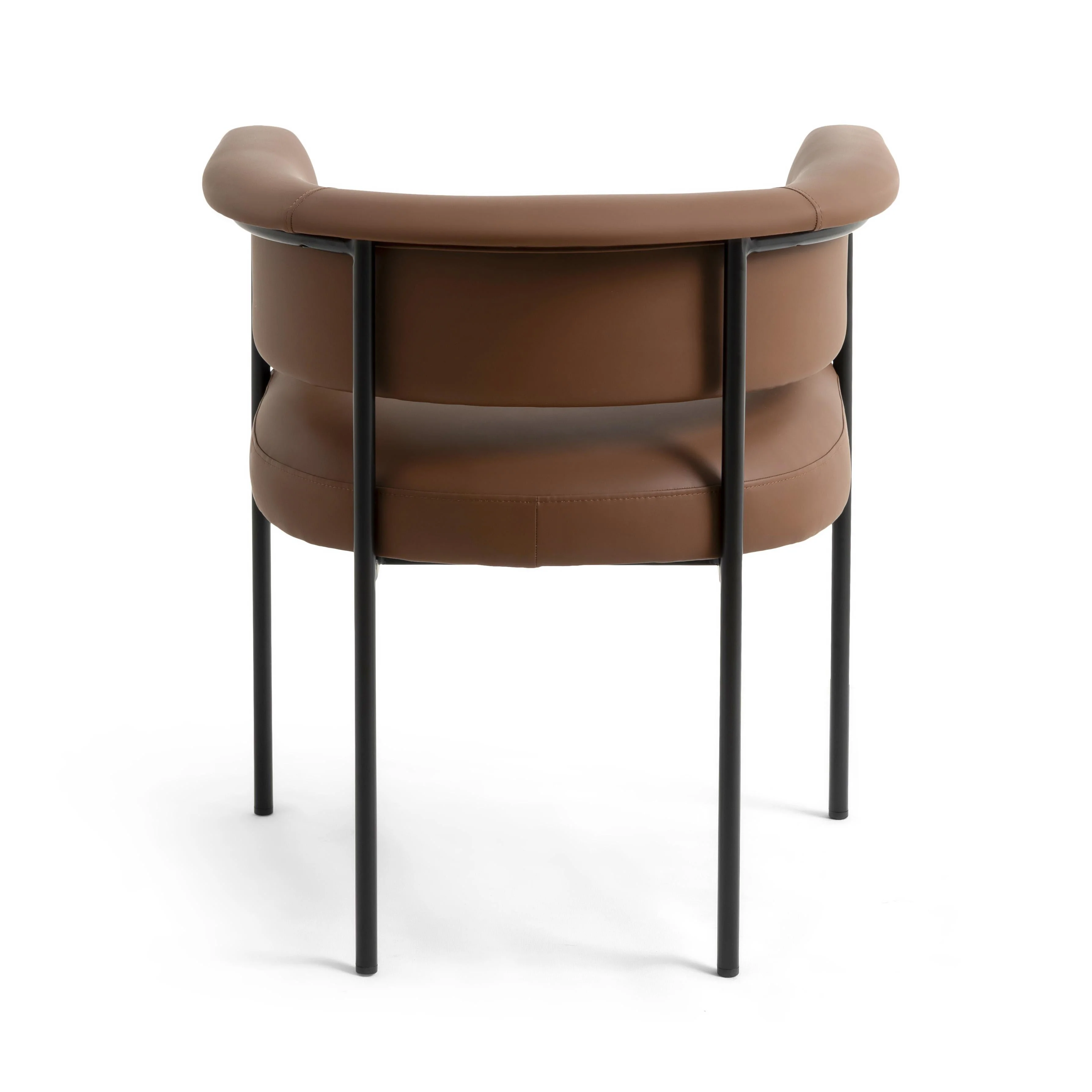 Taylor Performance Vegan Leather Dining Chair - Image 10
