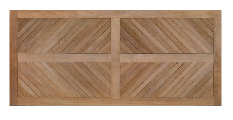 Teak Rectangular Dining Table - Image 2