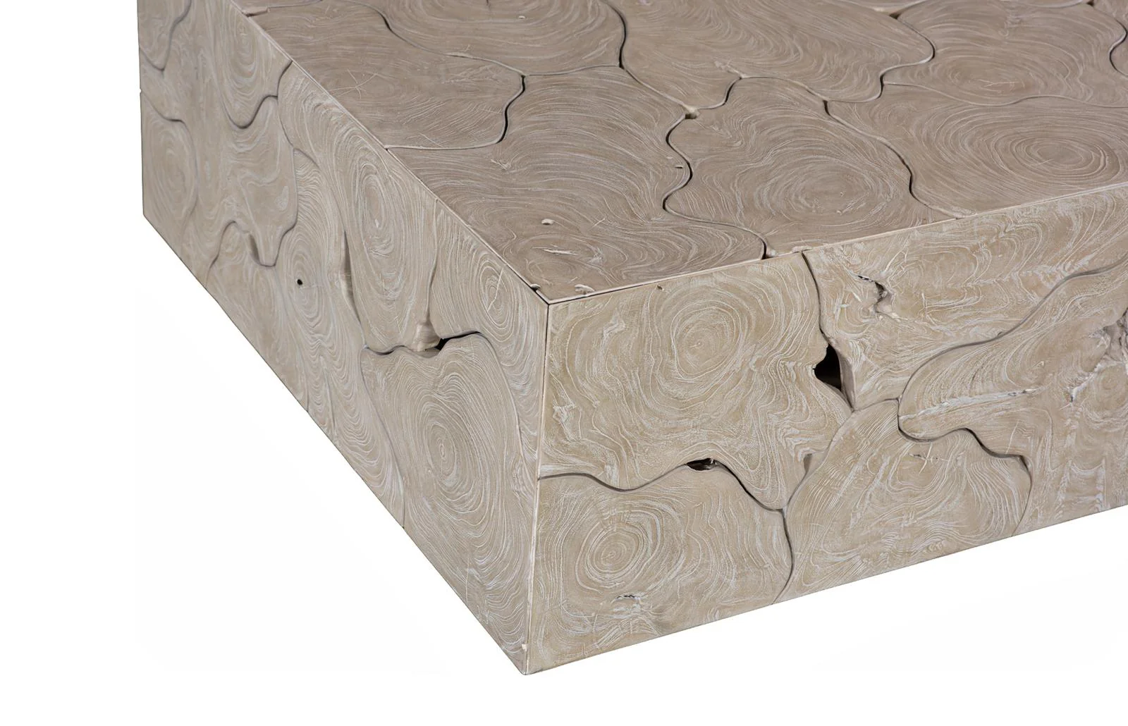Teak Slice Coffee Table - Image 4