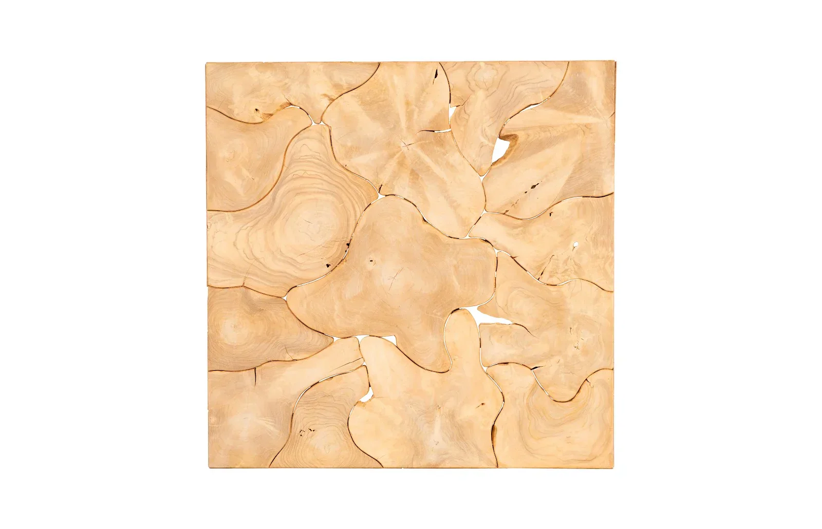 Teak Slice Coffee Table - Image 2