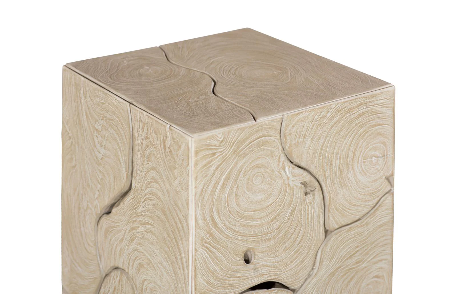 Teak Slice Pedestal - Image 14
