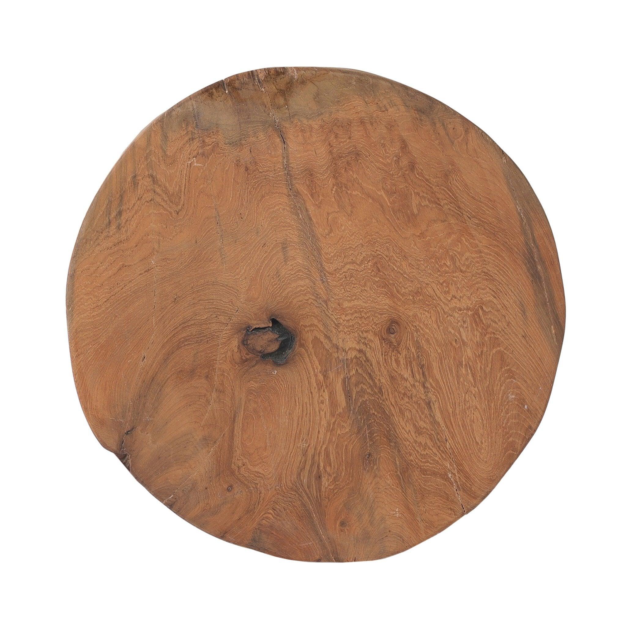 Teak Stool - Image 6