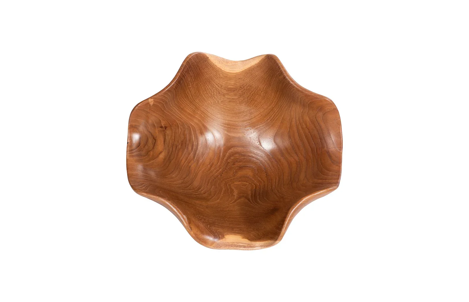 Teak Wood Bowl - Image 10