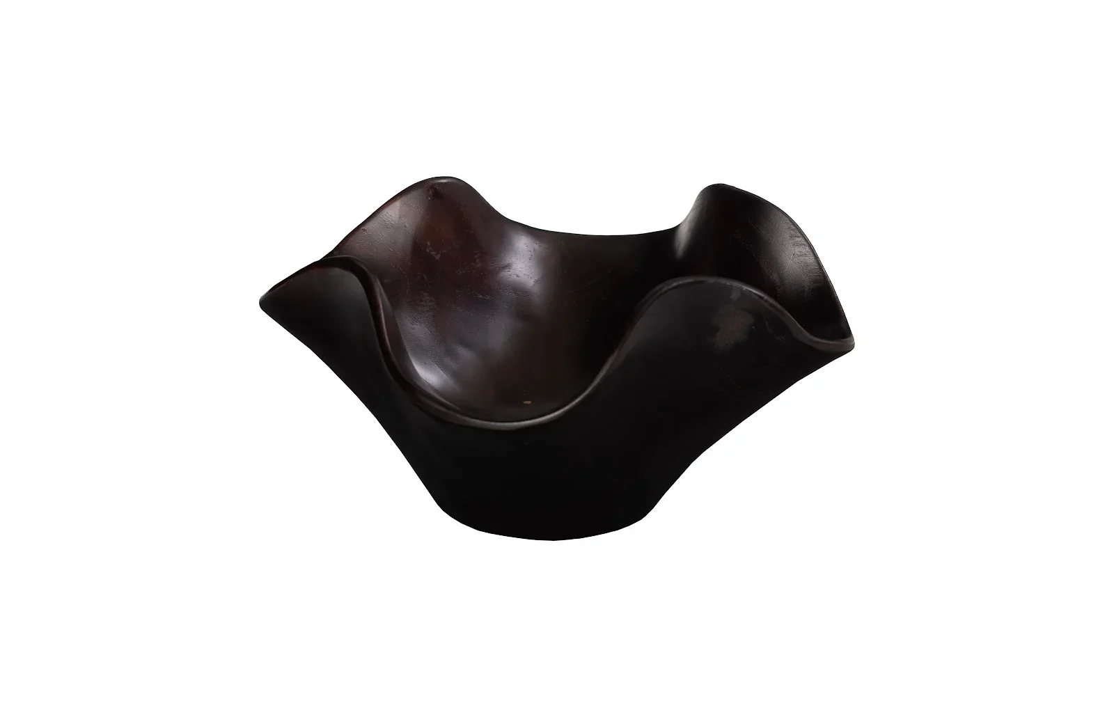 Teak Wood Bowl - Image 3