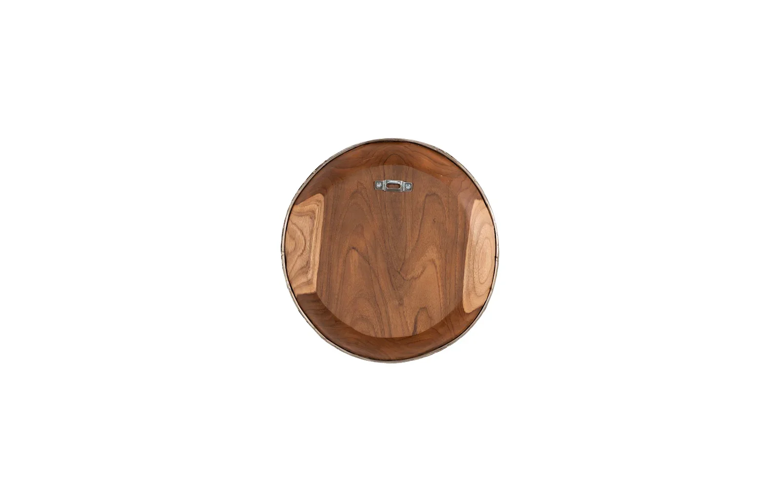 Teak Wood Bowl Wall Art - Image 4