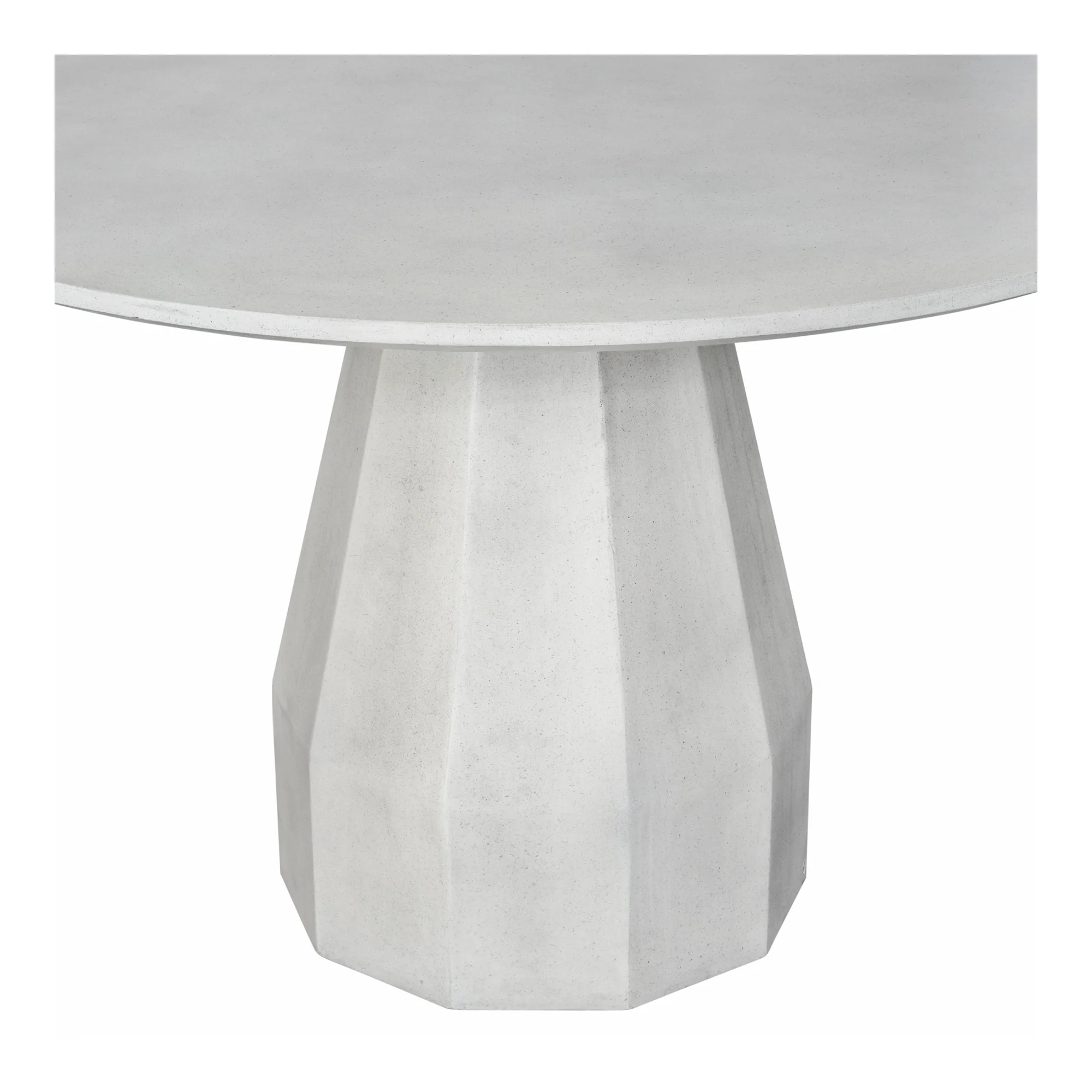 Templo Outdoor Dining Table Antique White - Image 3