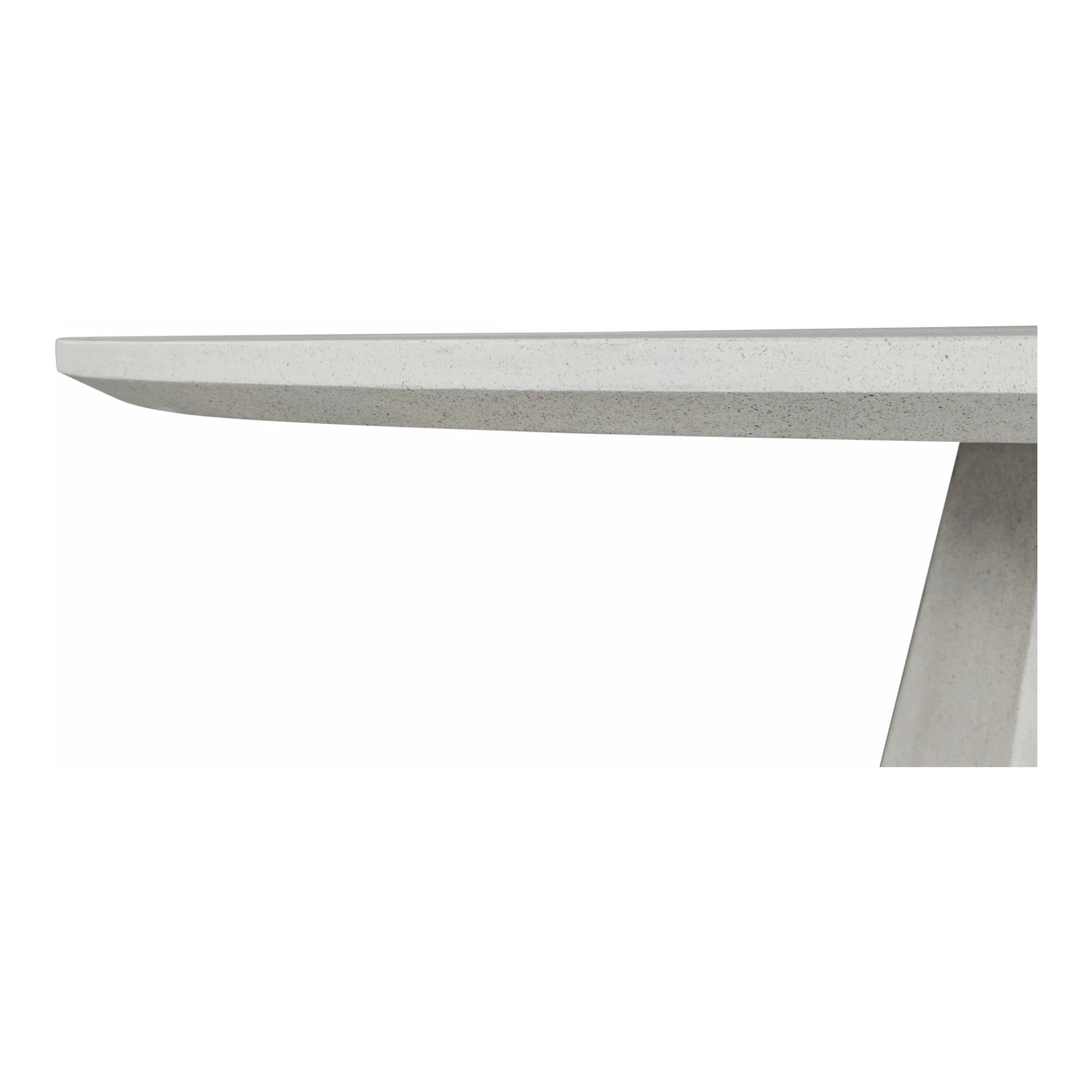 Templo Outdoor Dining Table Antique White - Image 5