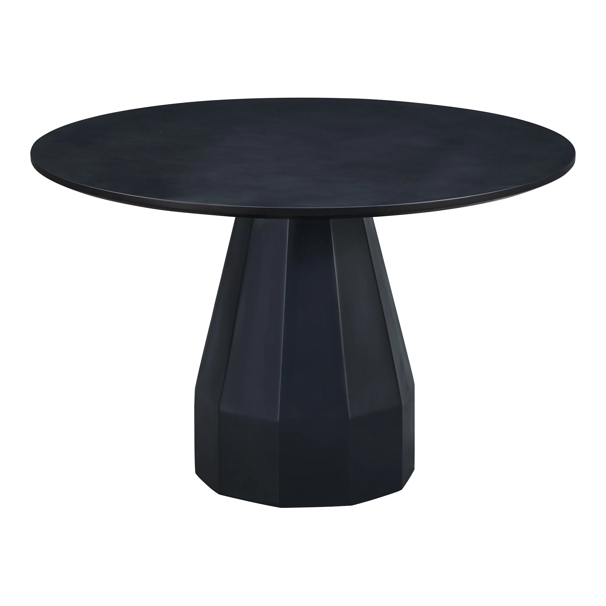 Templo Outdoor Dining Table Black - Image 3