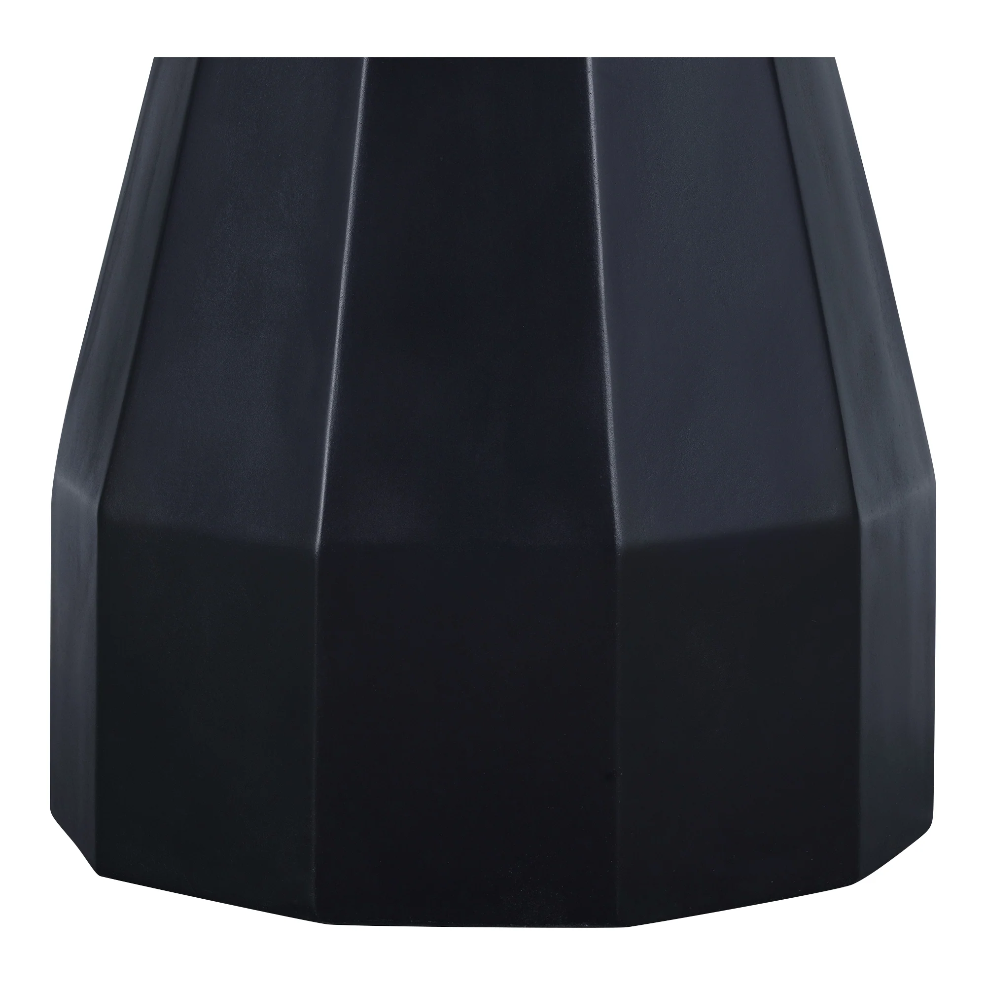 Templo Outdoor Dining Table Black - Image 5