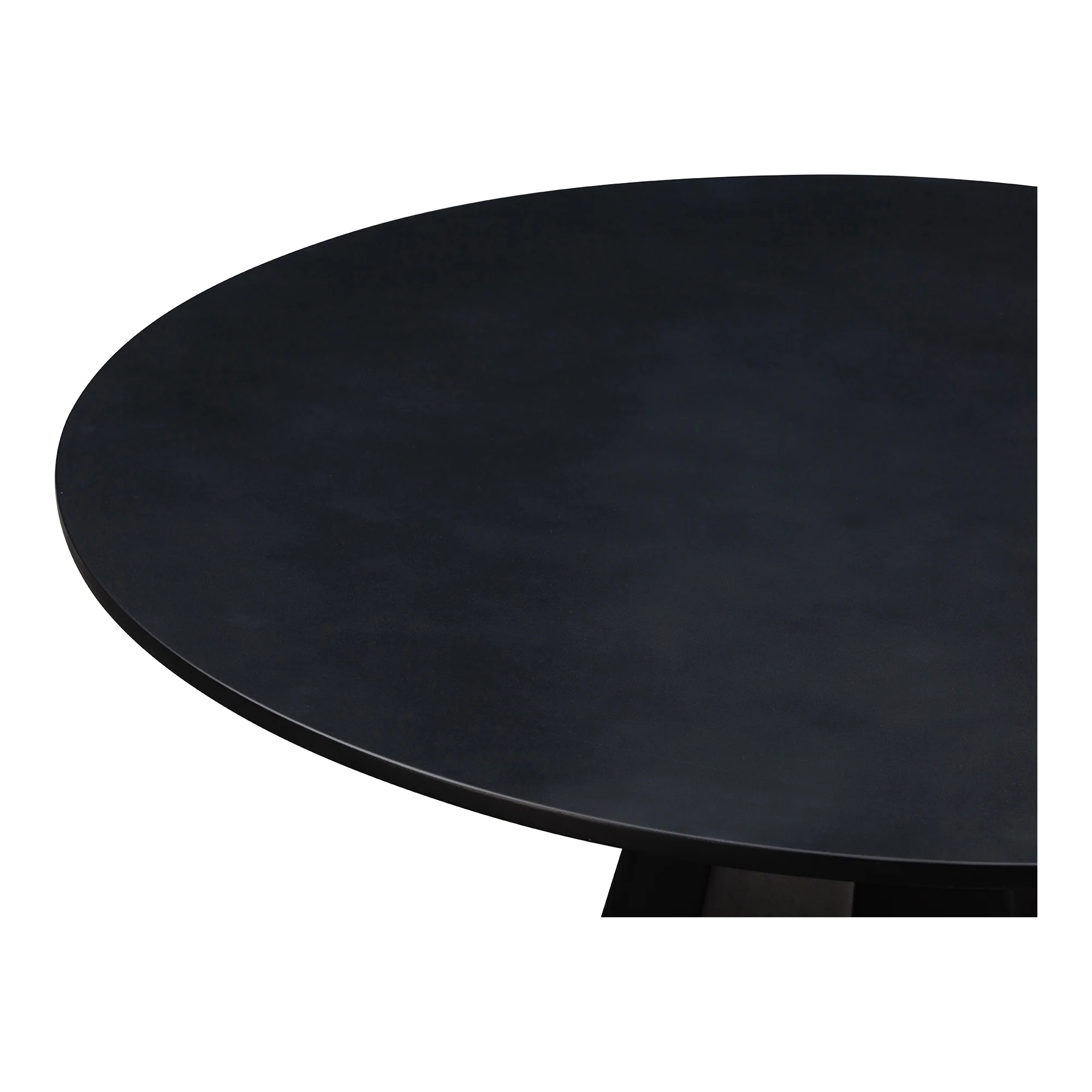 Templo Outdoor Dining Table Black - Image 6