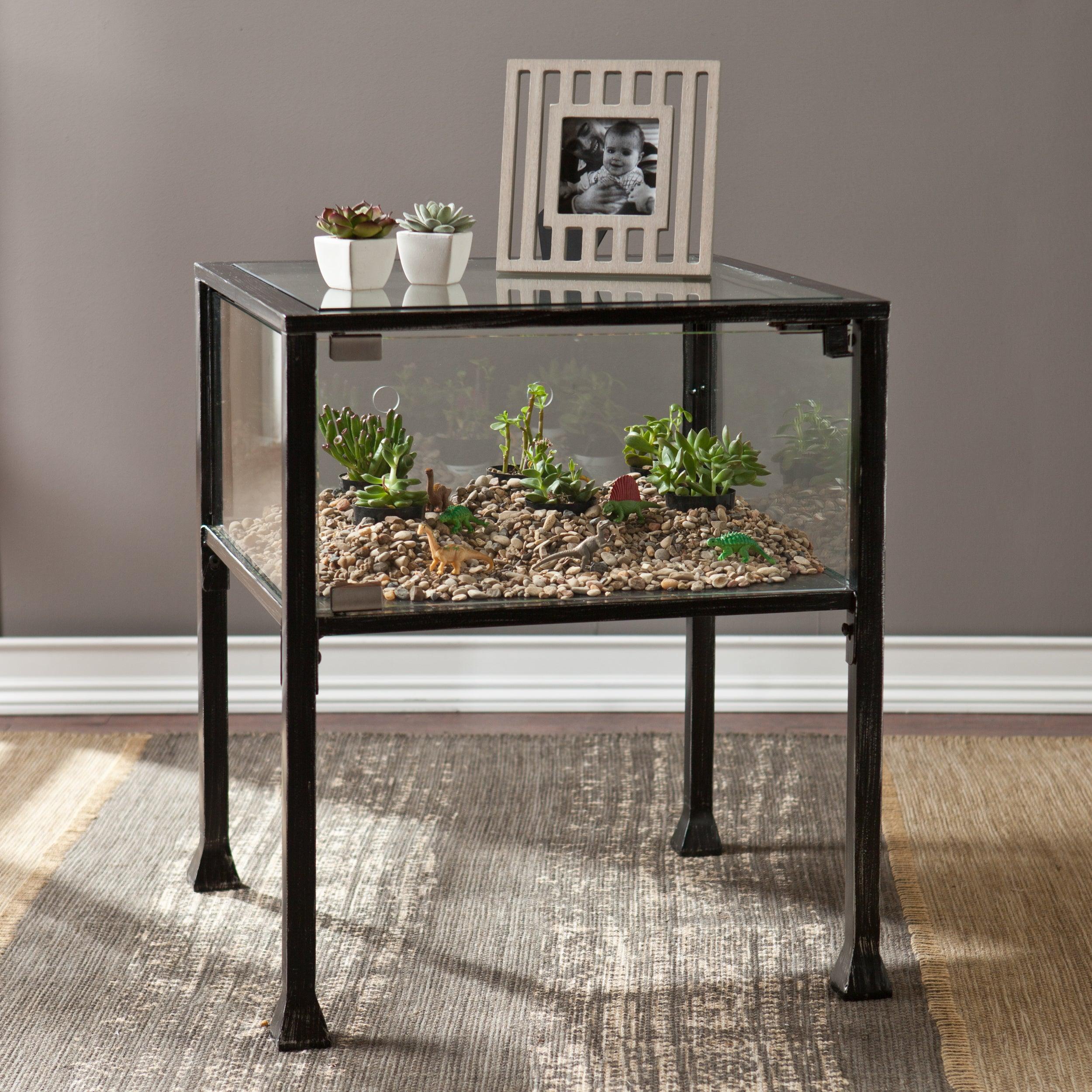 Terrarium Display End Table - Image 2
