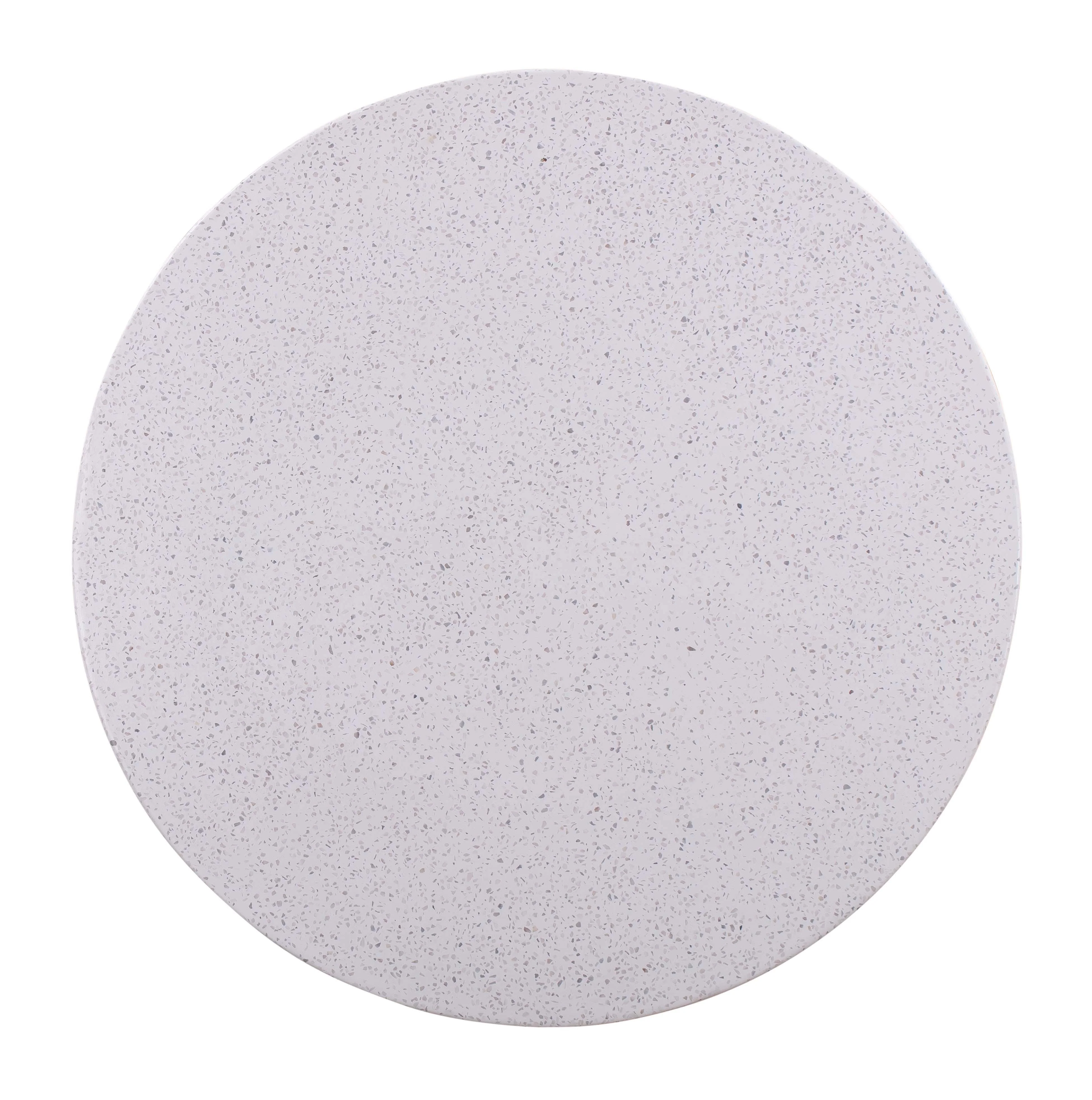 Terrazzo Light Speckled Coffee Table - Image 4