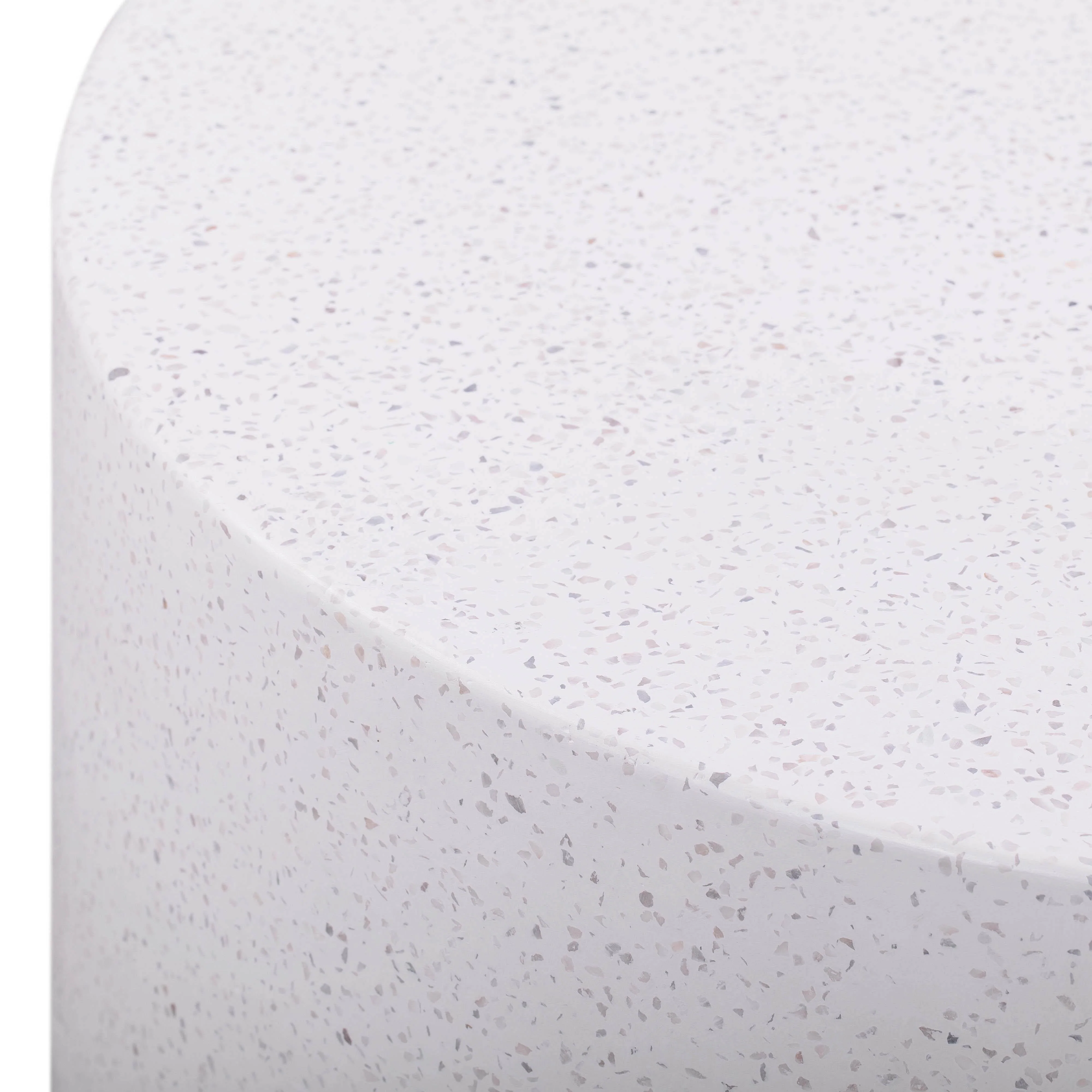 Terrazzo Light Speckled Coffee Table - Image 5