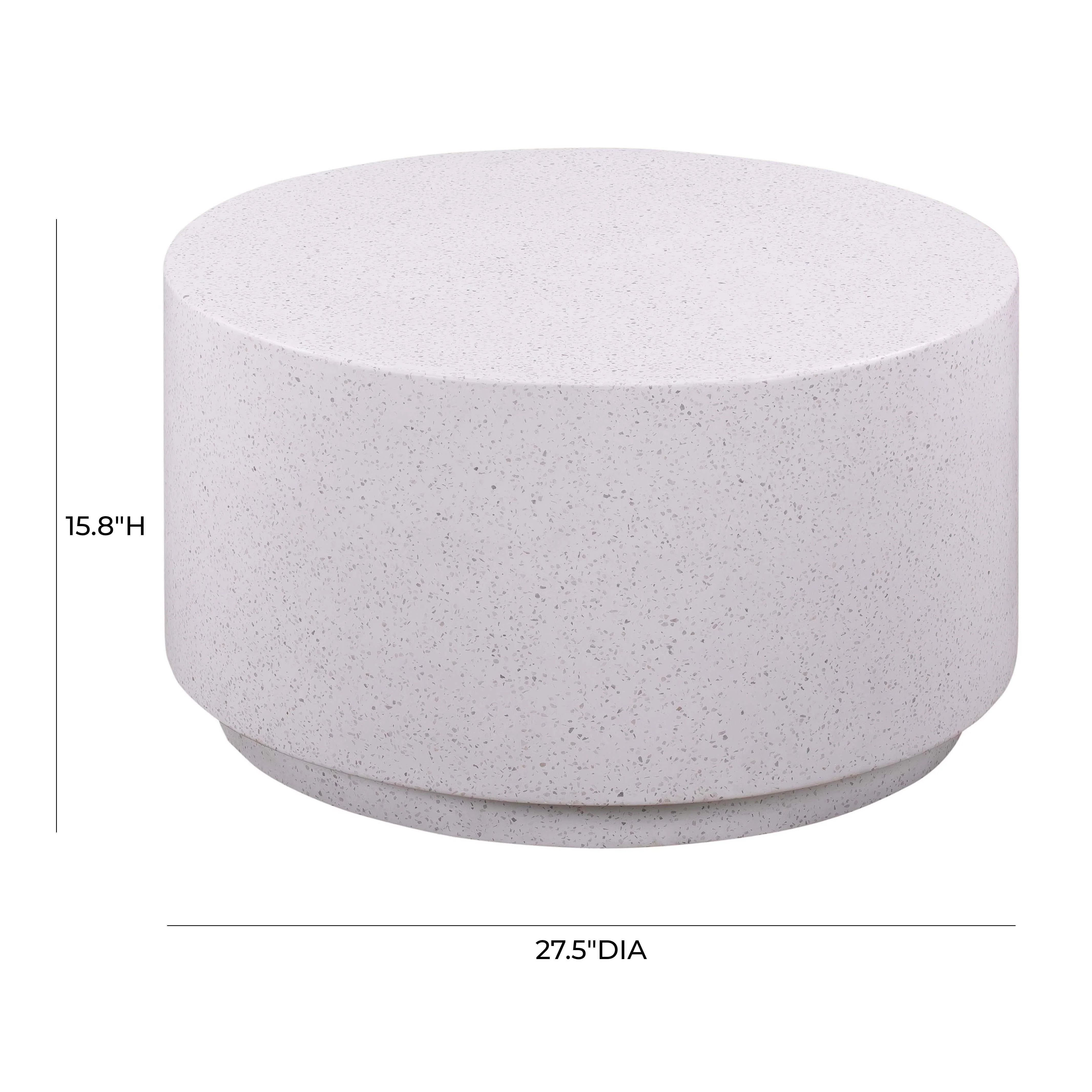 Terrazzo Light Speckled Coffee Table - Image 8