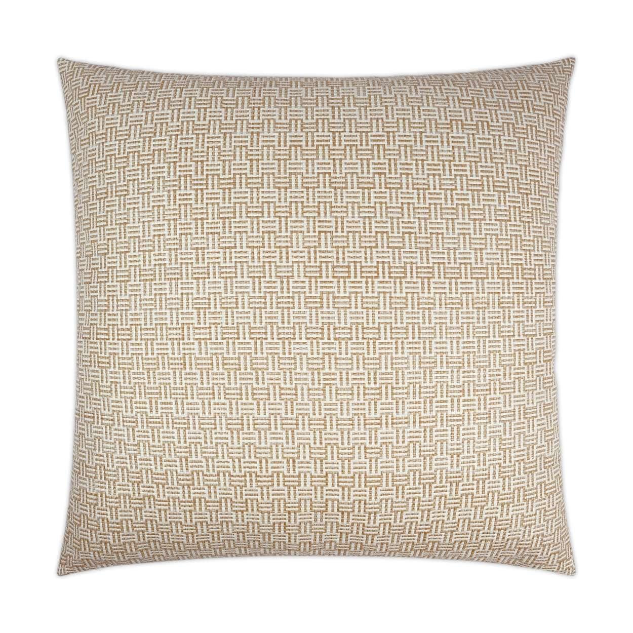 Thatchwork Pillow
