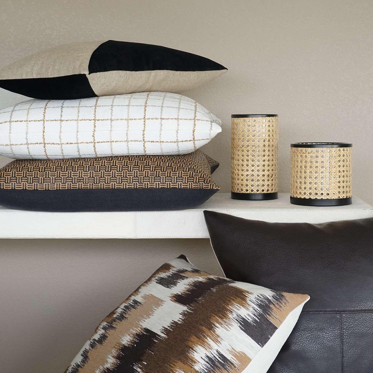 Thatchwork Pillow - Image 7