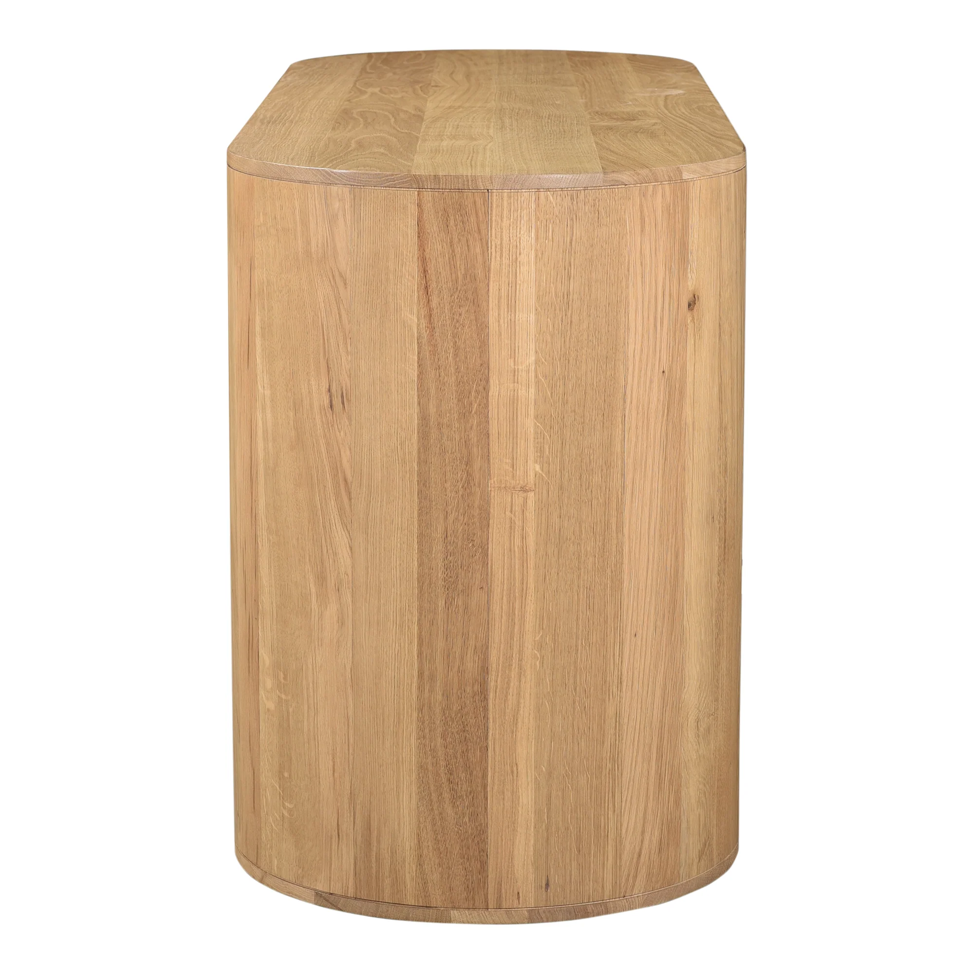 Theo 6 Drawer Dresser Natural - Image 4