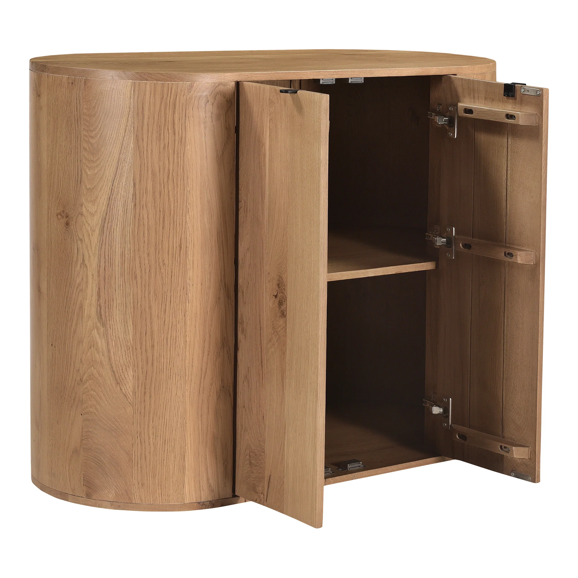 Theo Cabinet Natural - Image 5