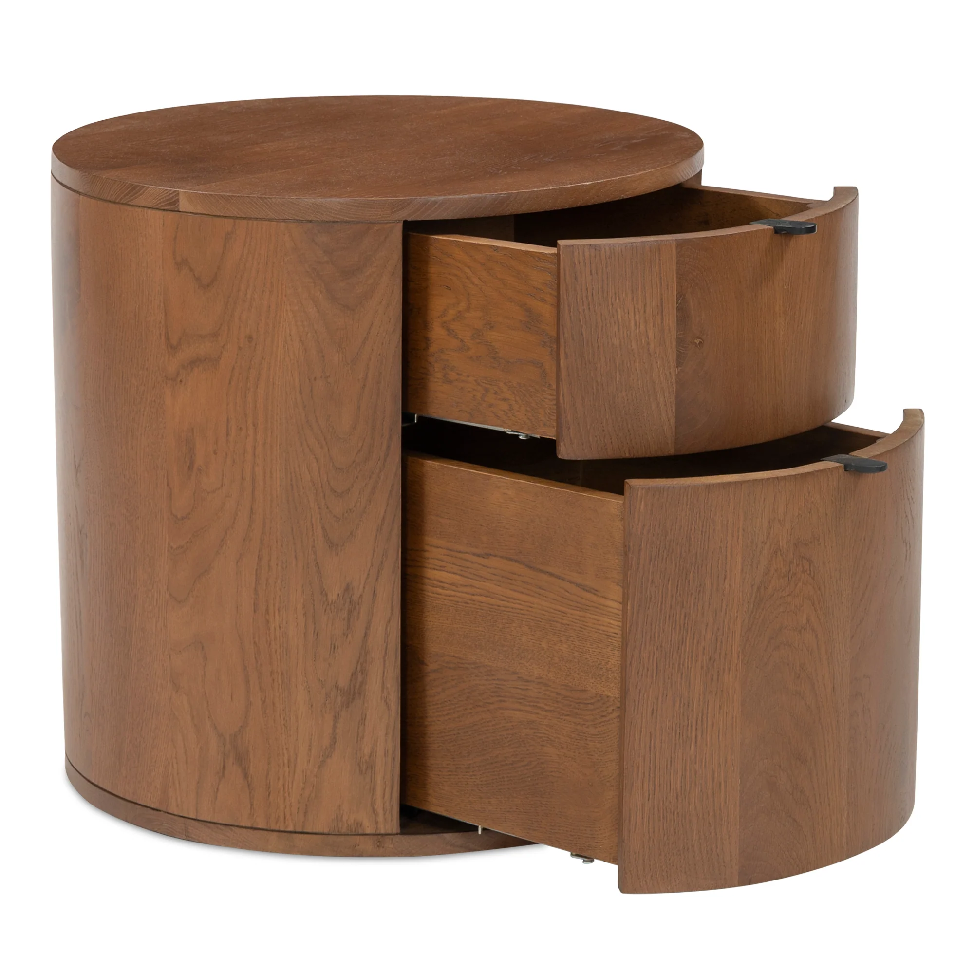 Theo Two Drawer Nightstand - Image 7