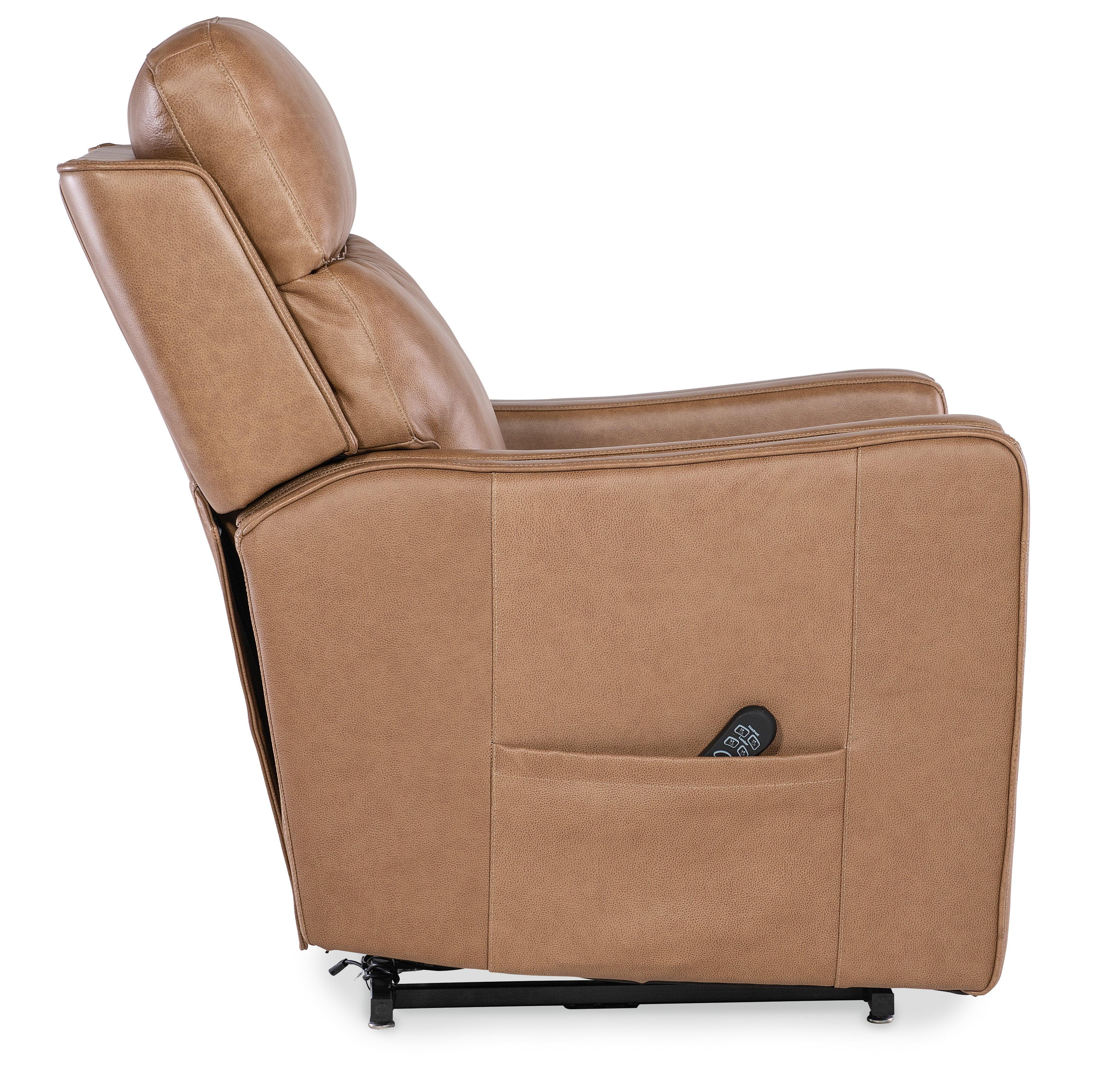 Thyme Power Recliner w/ Power Headrest, Lumbar, and Lift - Image 5