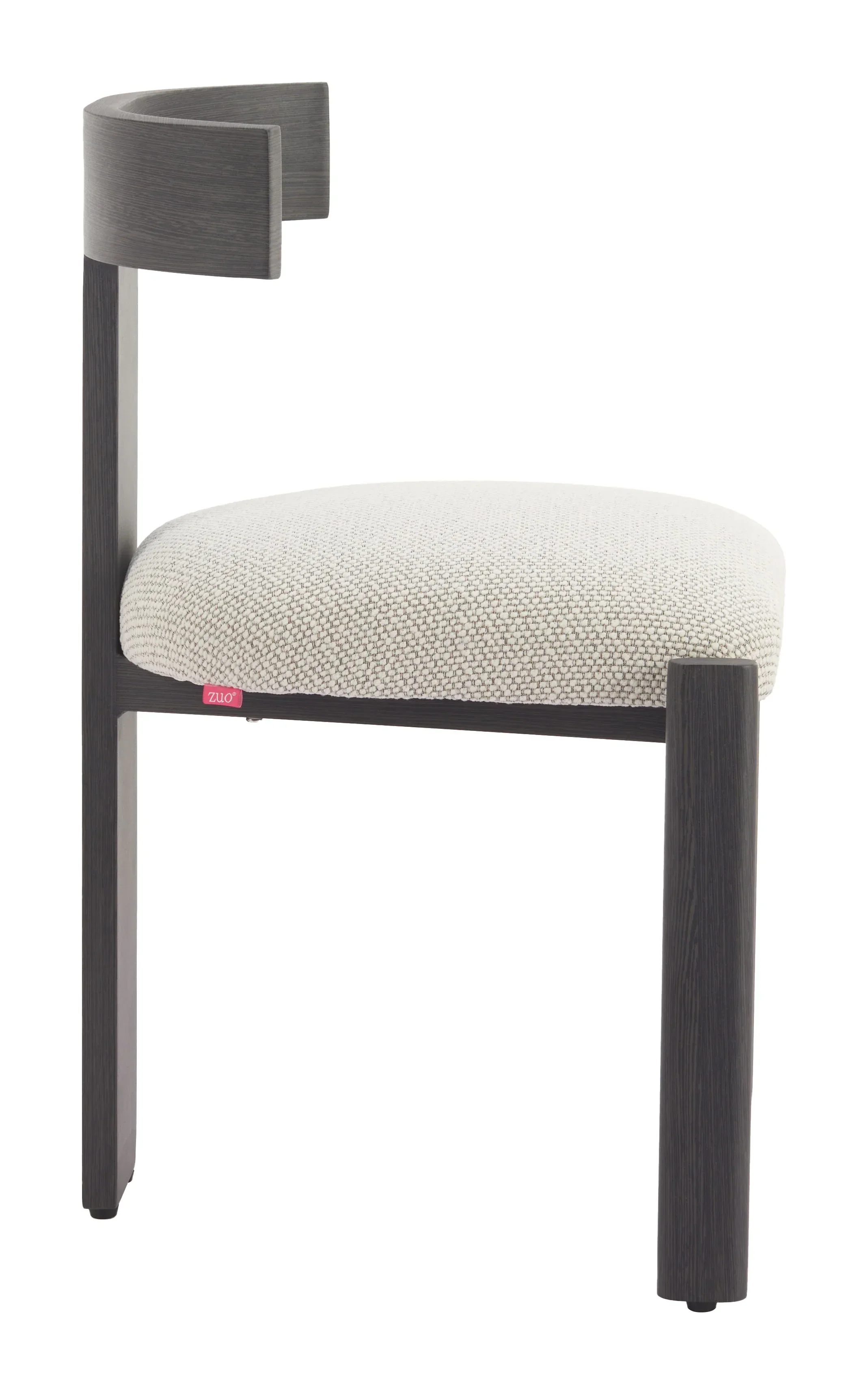 Tiana Dining Chair Black & Beige - Image 2