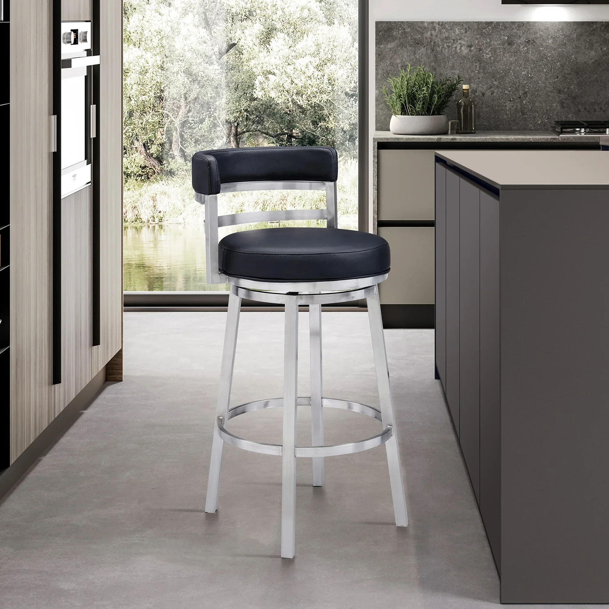 Titana 26" Counter Stool - Set of 2 - Image 2