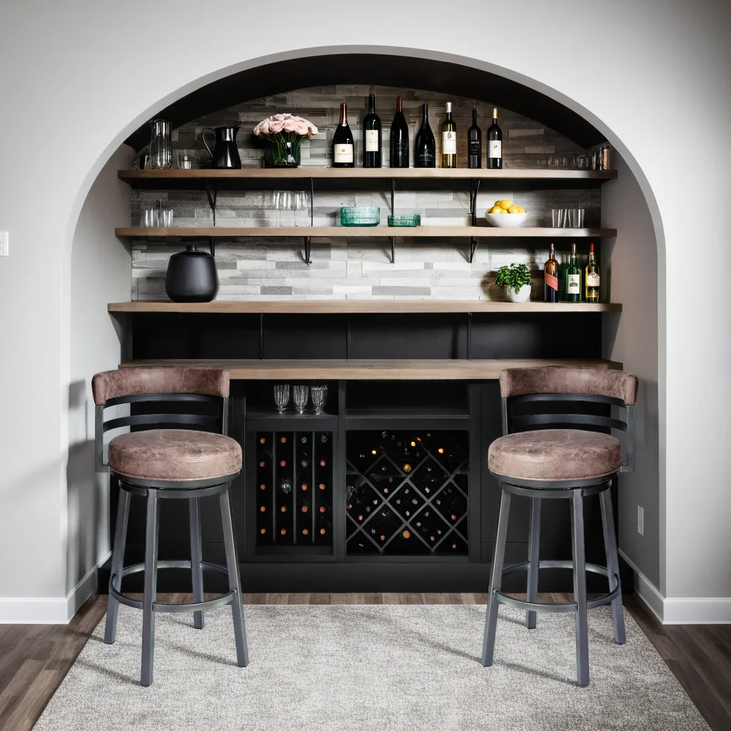 Titana 30" Barstool - Set of 2 - Image 2