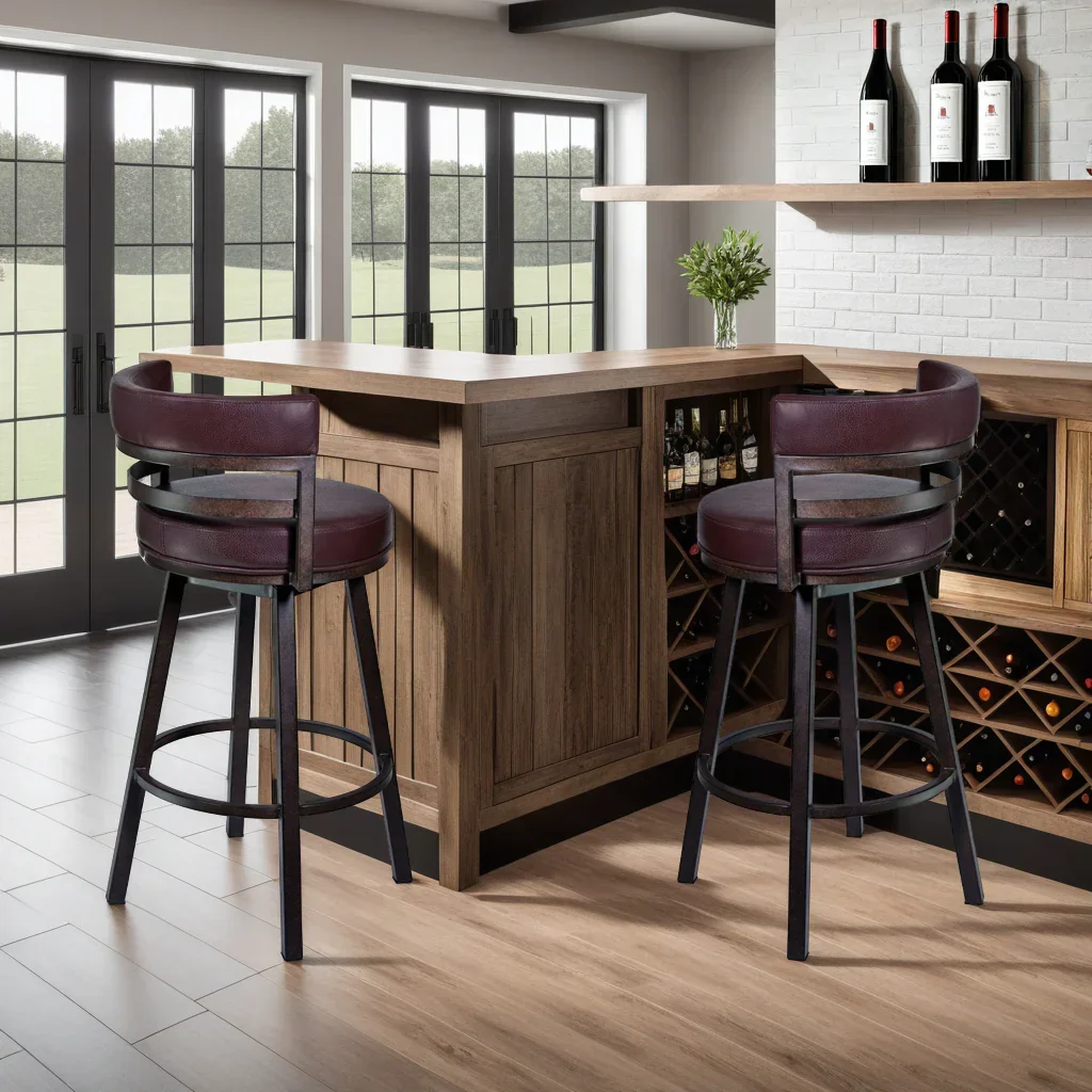 Titana 30" Barstool - Set of 2 - Image 6