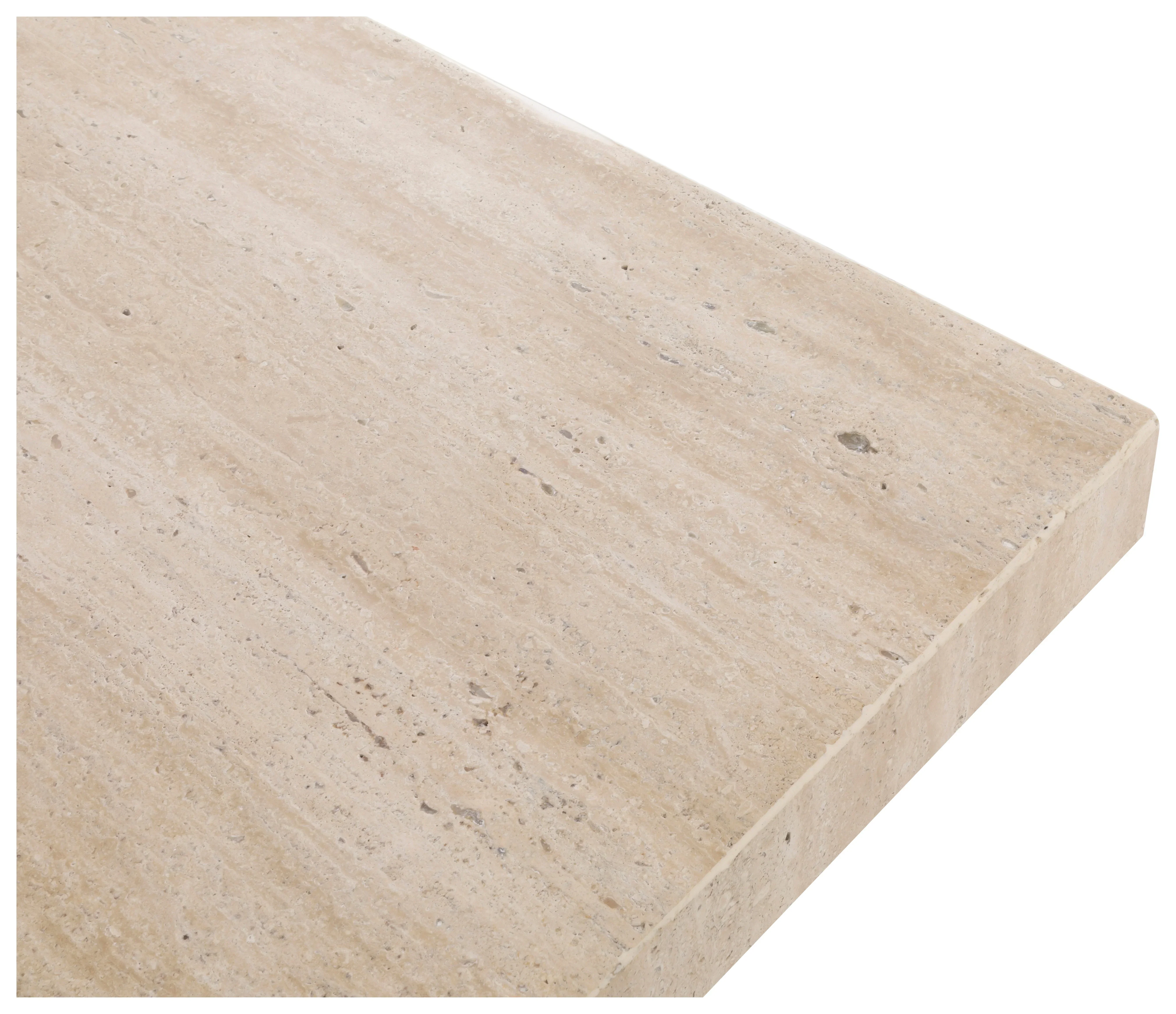 Tivoli Rectangular Travertine Console - Image 5