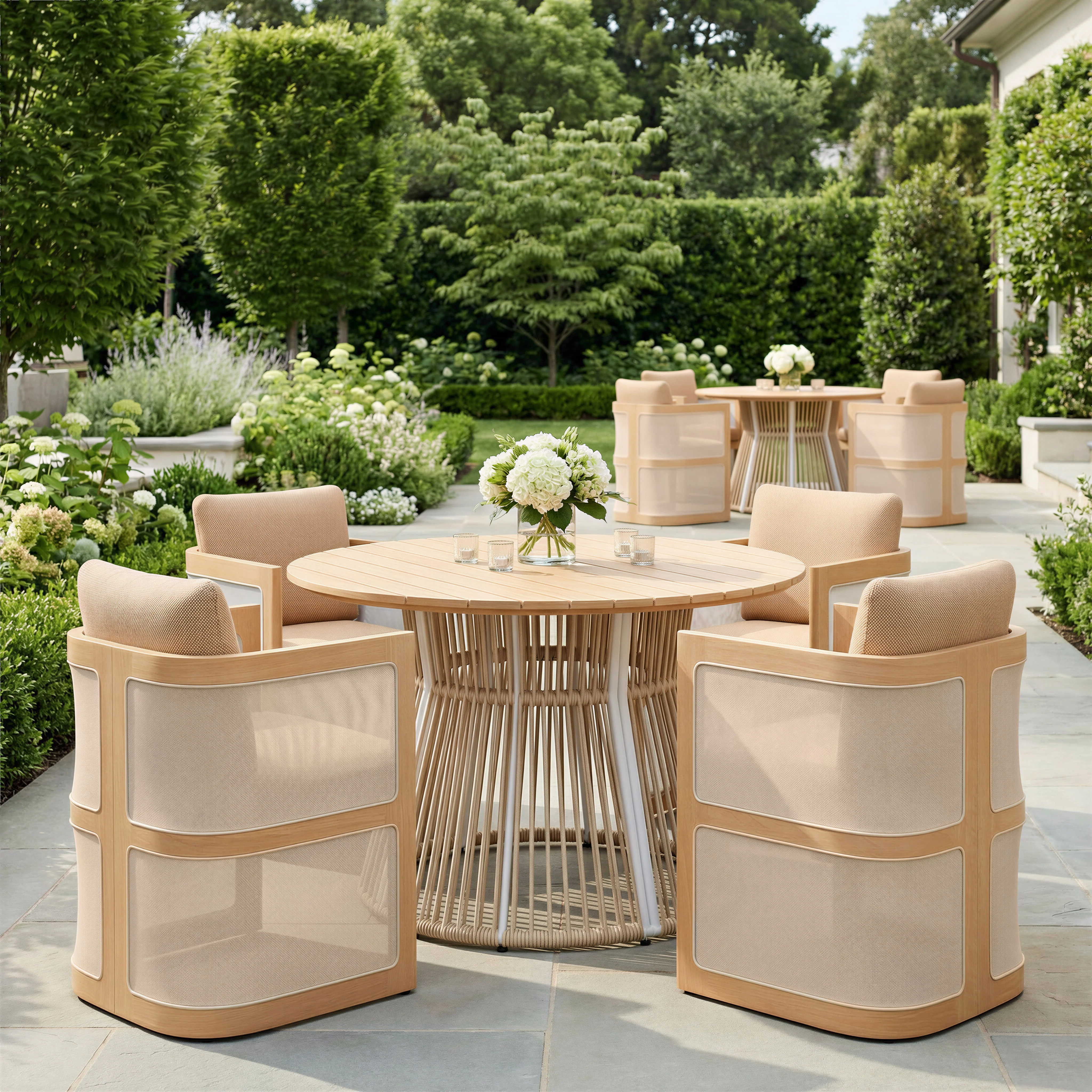 Toge Dining Table Natural - Image 8