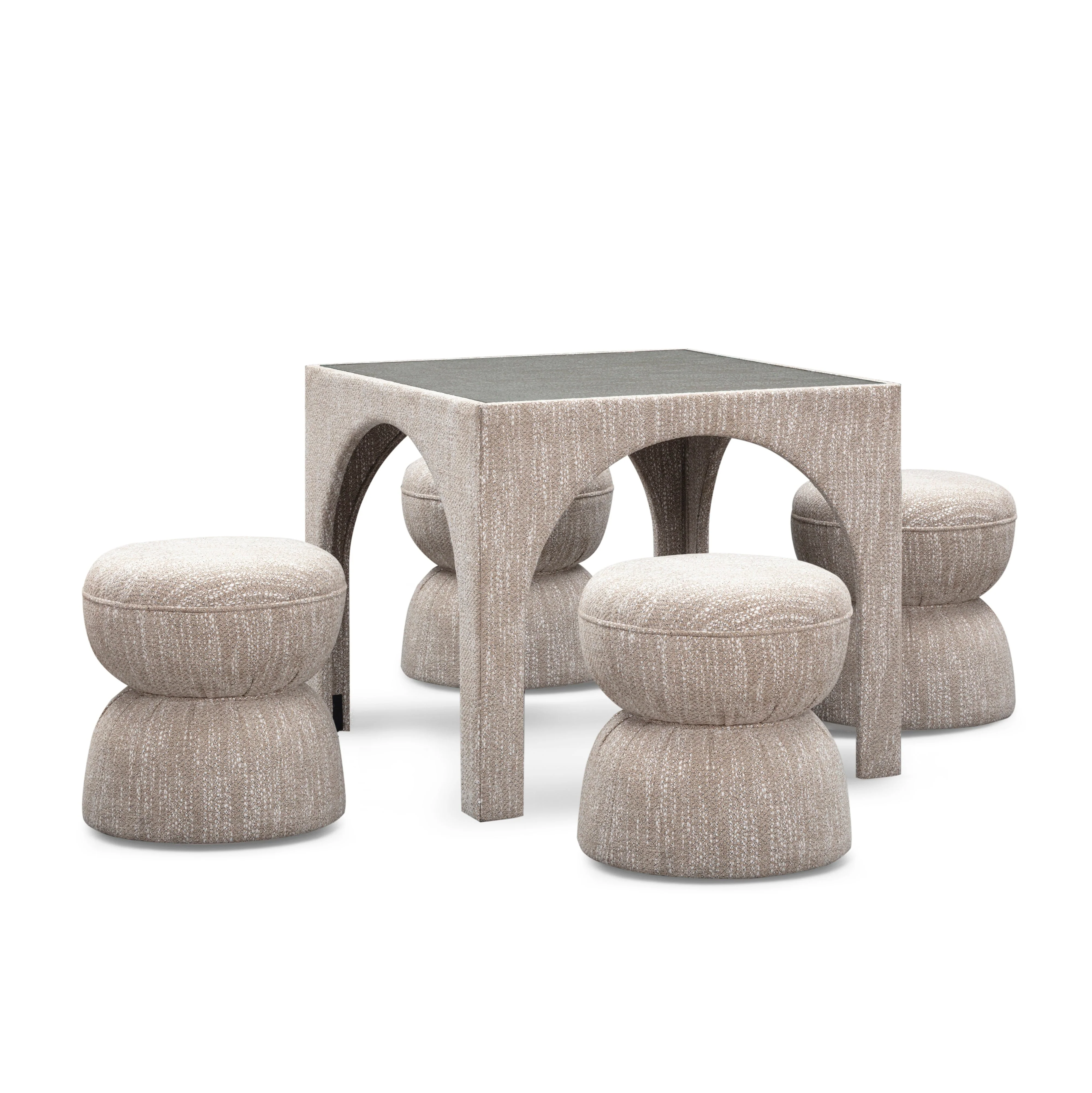 Tomlin 35" Square Mahjong Table - Image 12