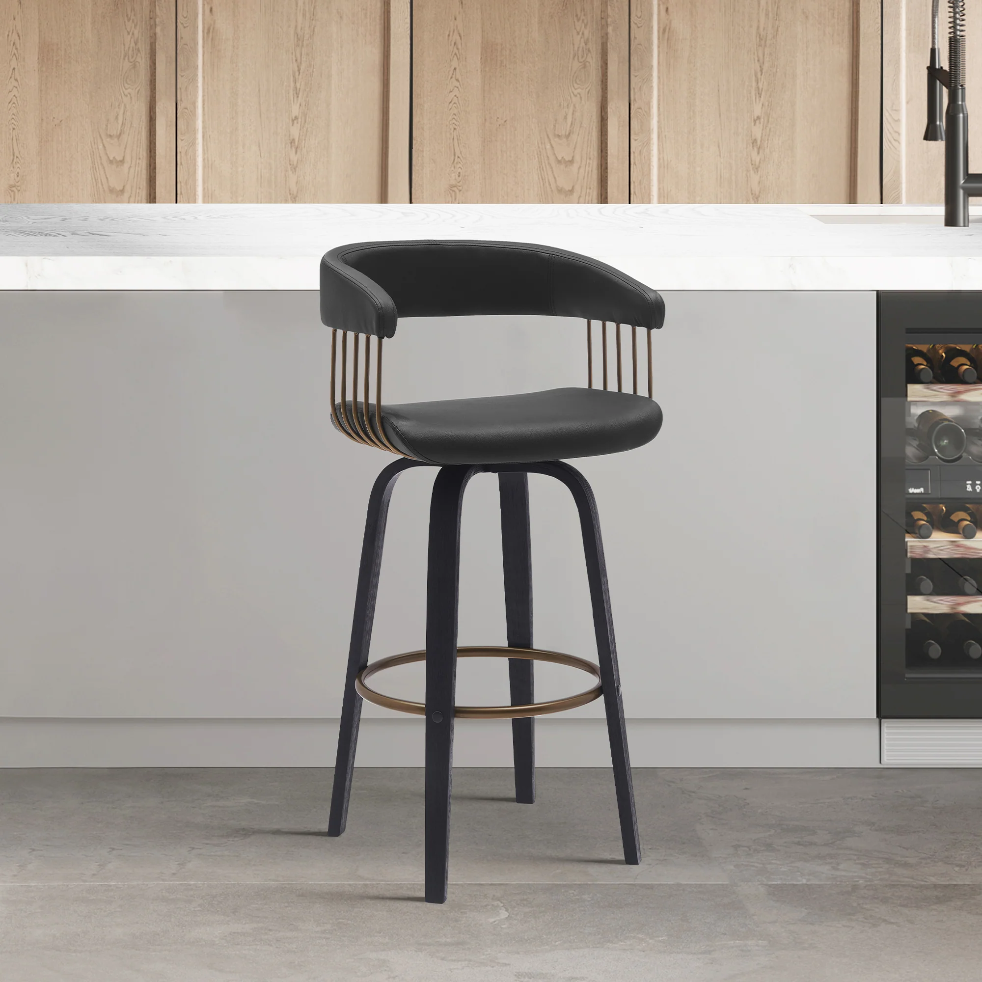 Topanga 26" Counter Stool - Set of 2 - Image 2