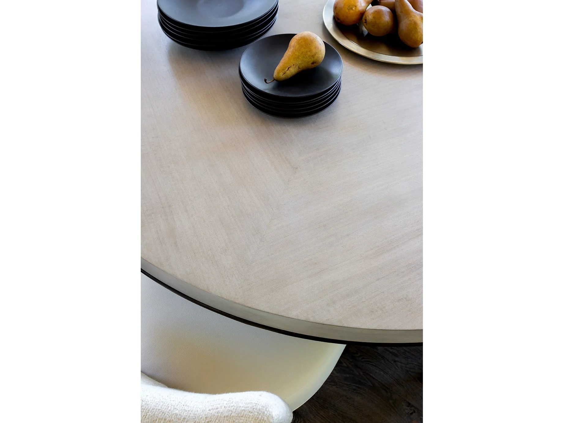 Topanga Round Dining Table - Image 5